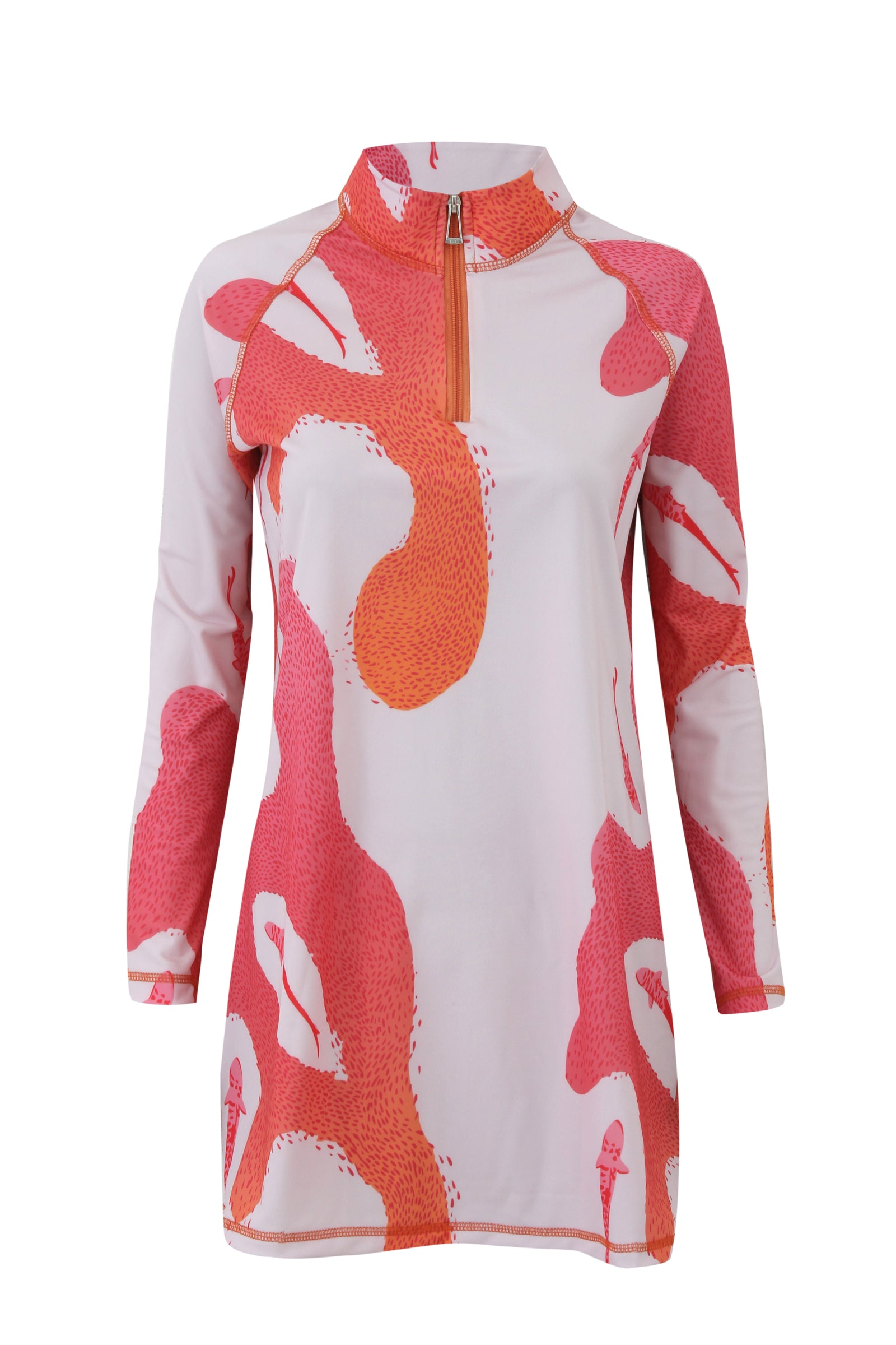 Pink Sea Mist Basic Top