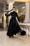 Radiance Maxi Gown - Black