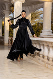 Radiance Maxi Gown - Black