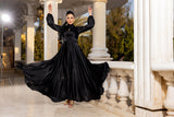 Radiance Maxi Gown - Black