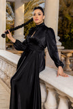 Radiance Maxi Gown - Black