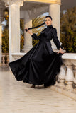 Radiance Maxi Gown - Black