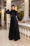 Radiance Maxi Gown - Black