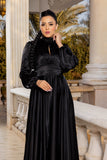 Radiance Maxi Gown - Black