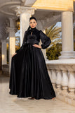 Radiance Maxi Gown - Black