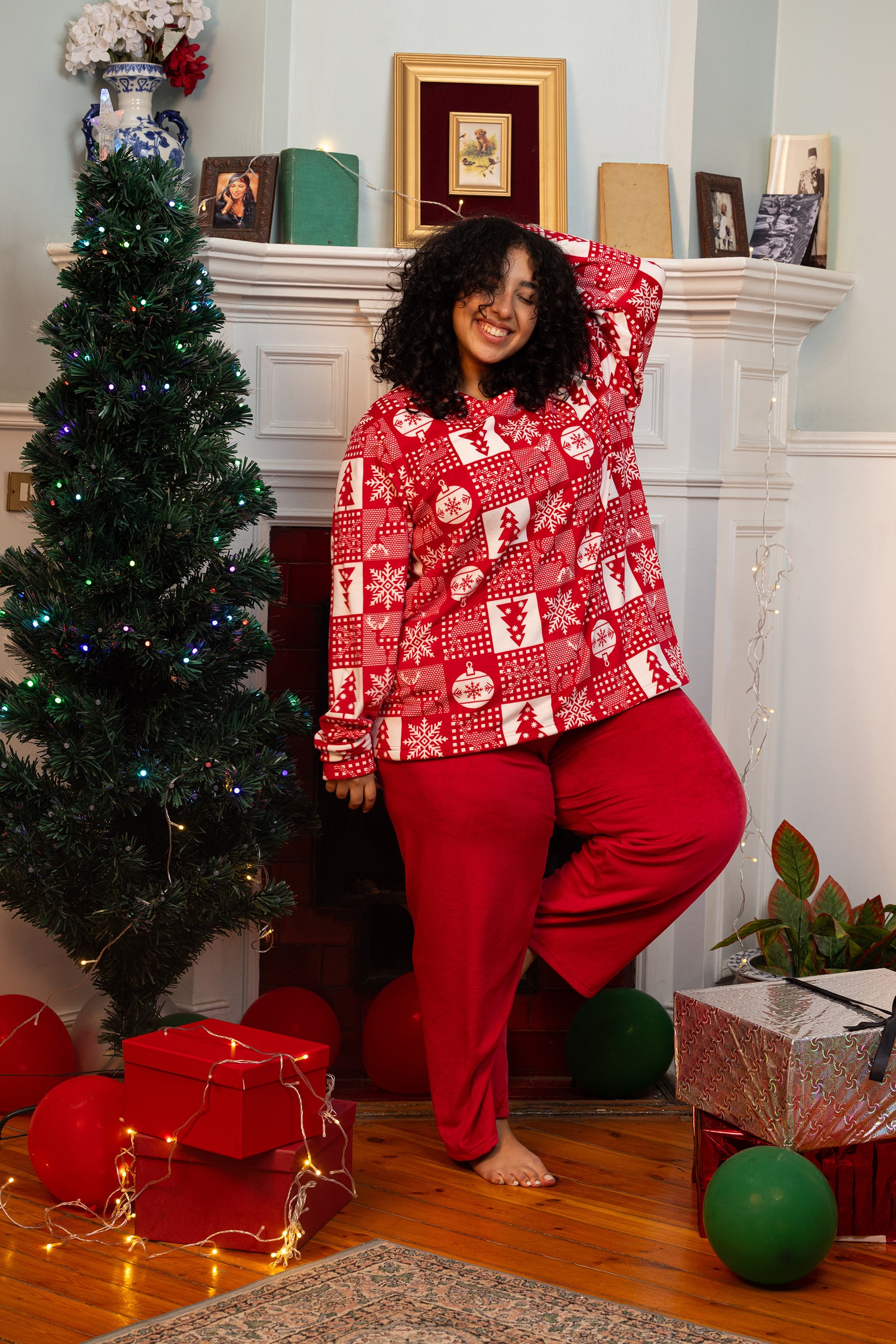 Red Holiday Cheer