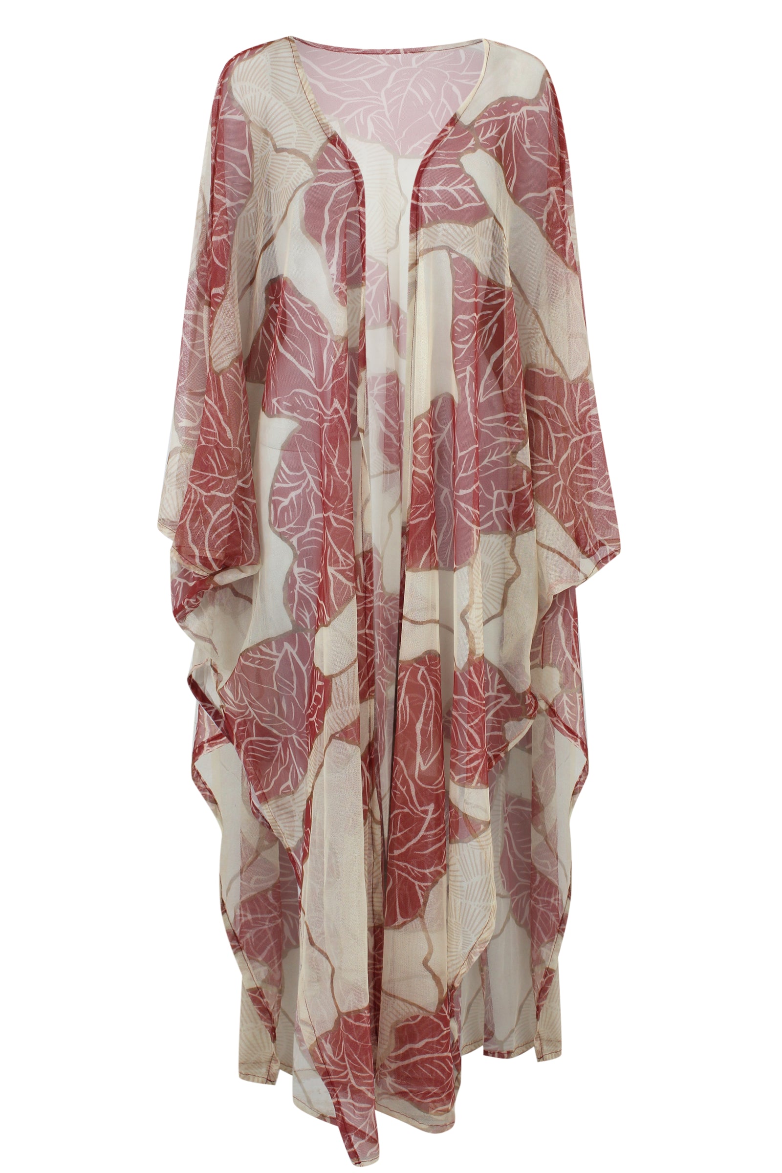 Reef Tulle Kimono