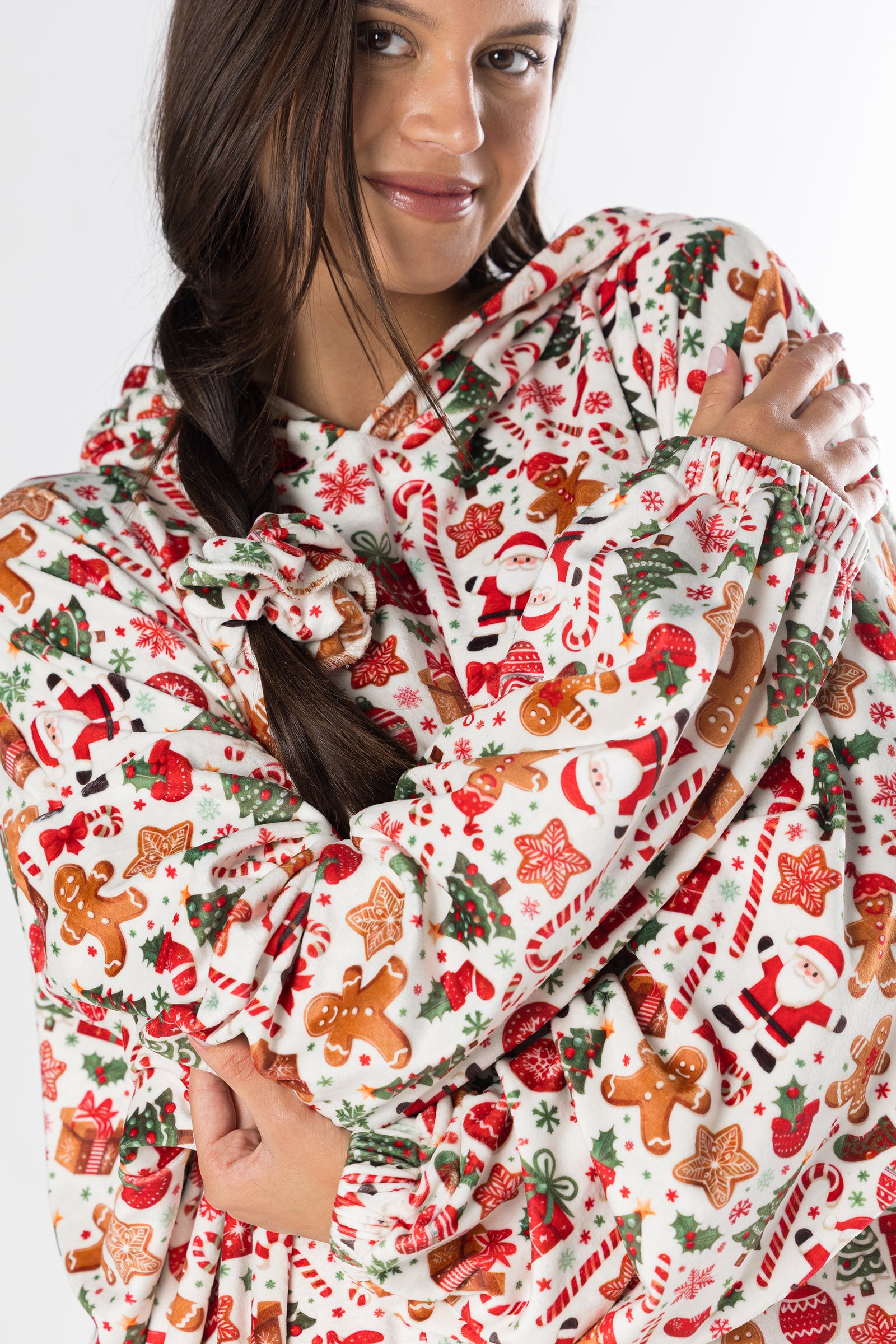 Secret Santa Hoodie Blanket