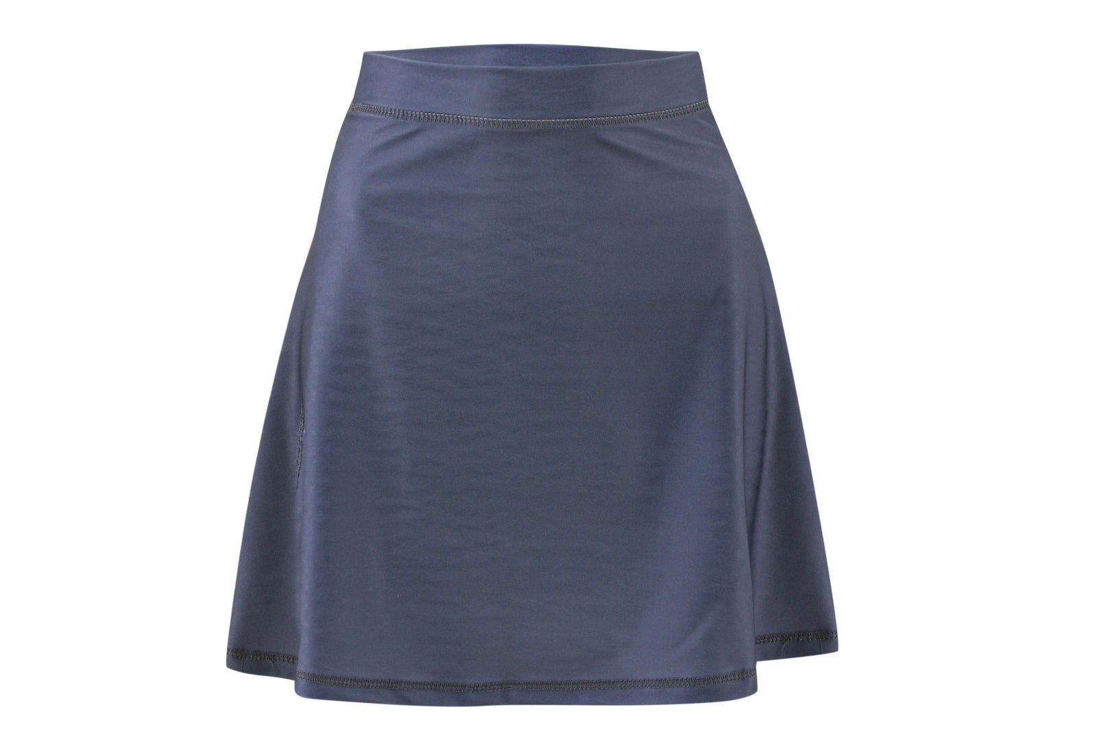 Stone Grey A-Line Cover-Up Skirt