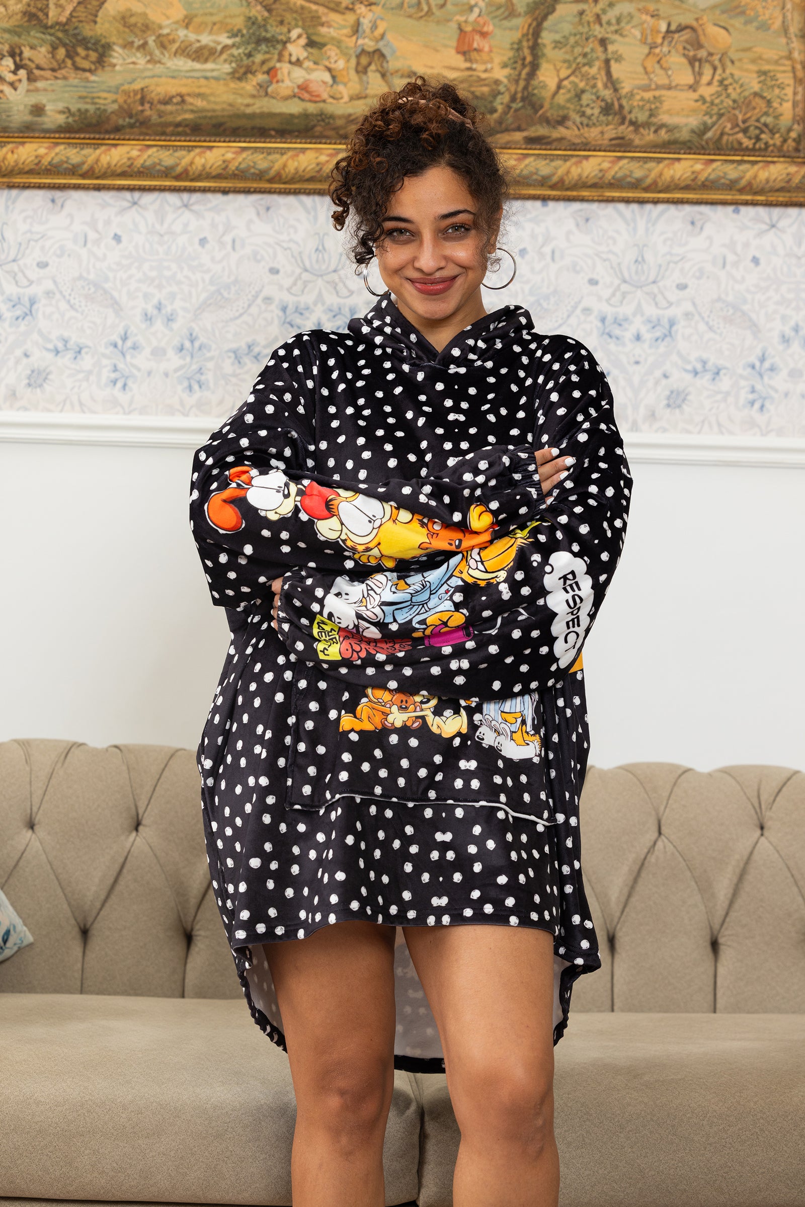 The Chill Hoodie Blanket