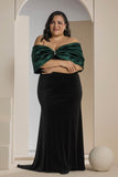 The Emerald Noir Dress - Black