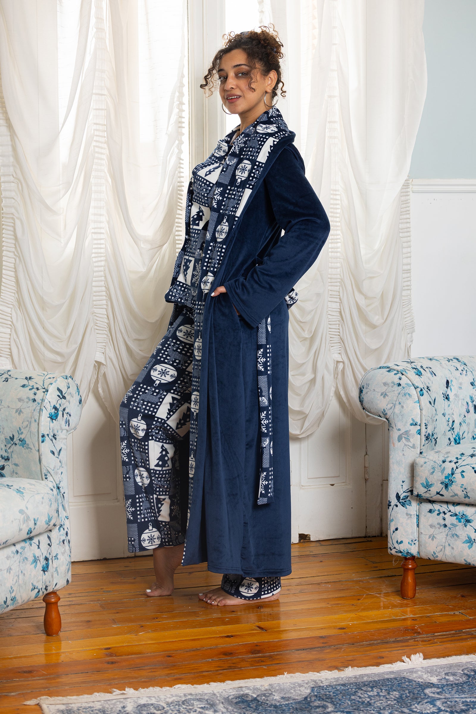 The Silent Night Robe