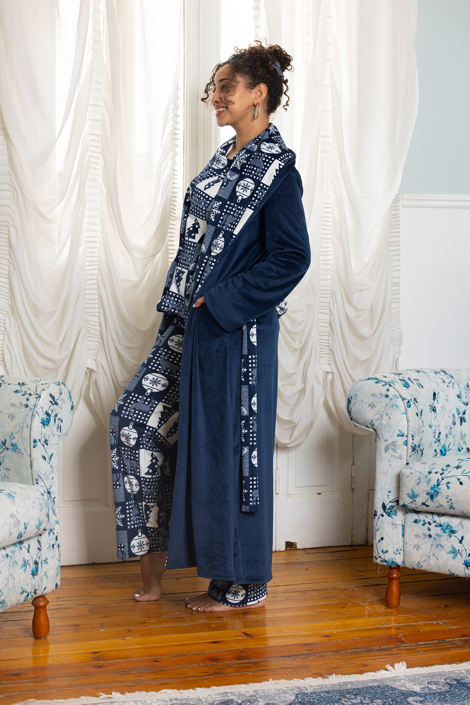 The Silent Night Robe