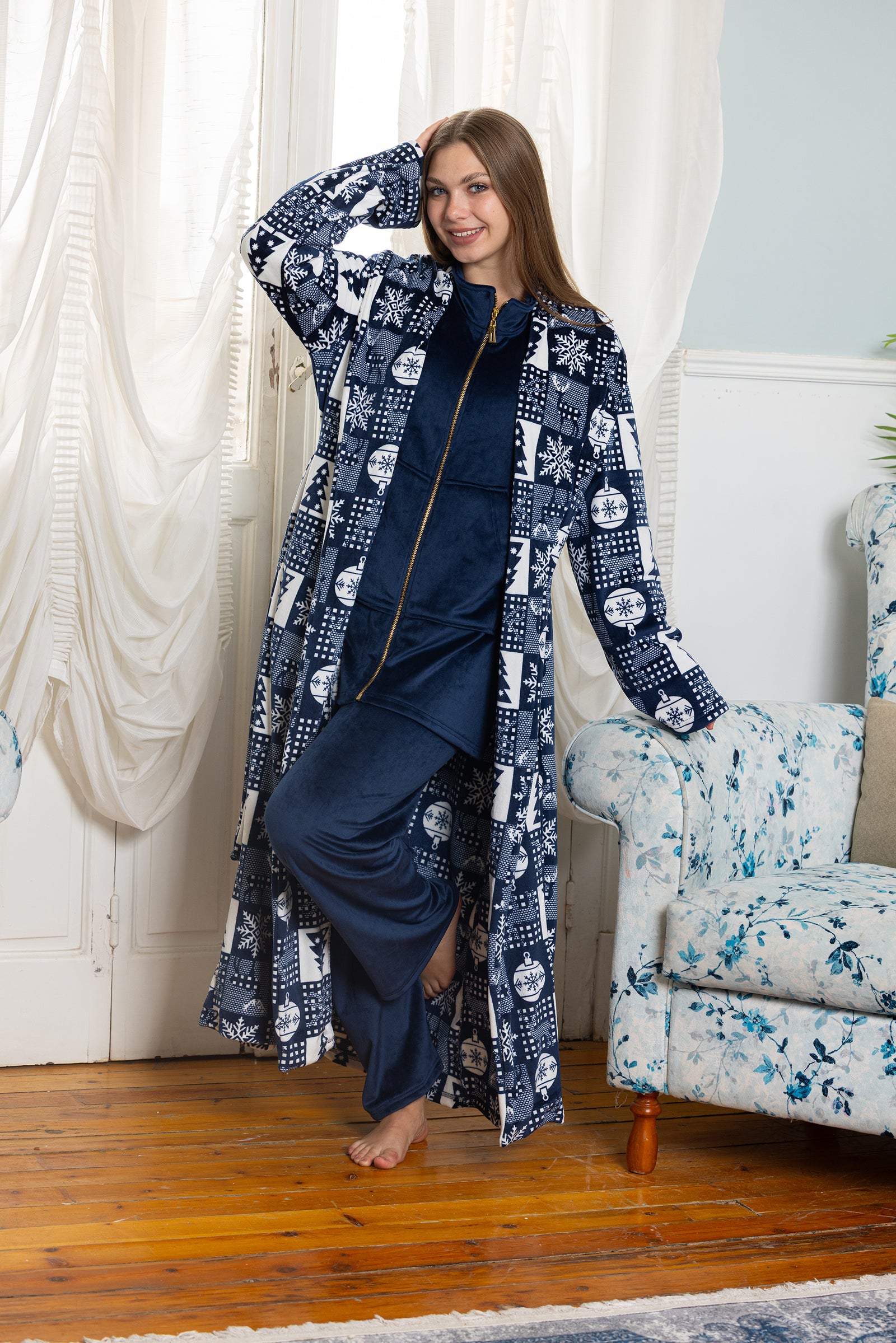 The Winter Tale Robe