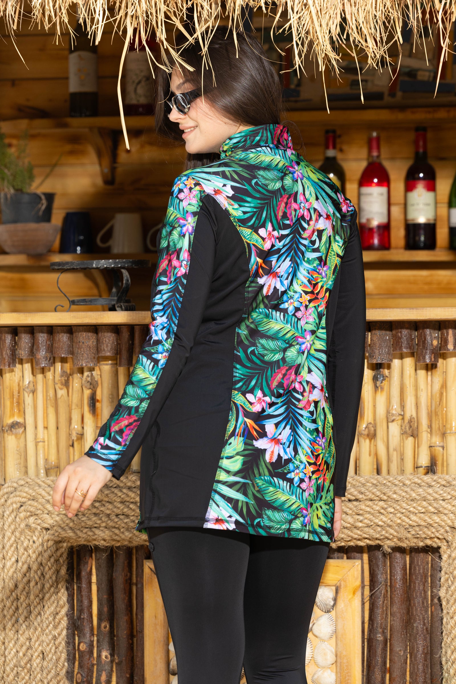 Tropicana Cutout Basic Top
