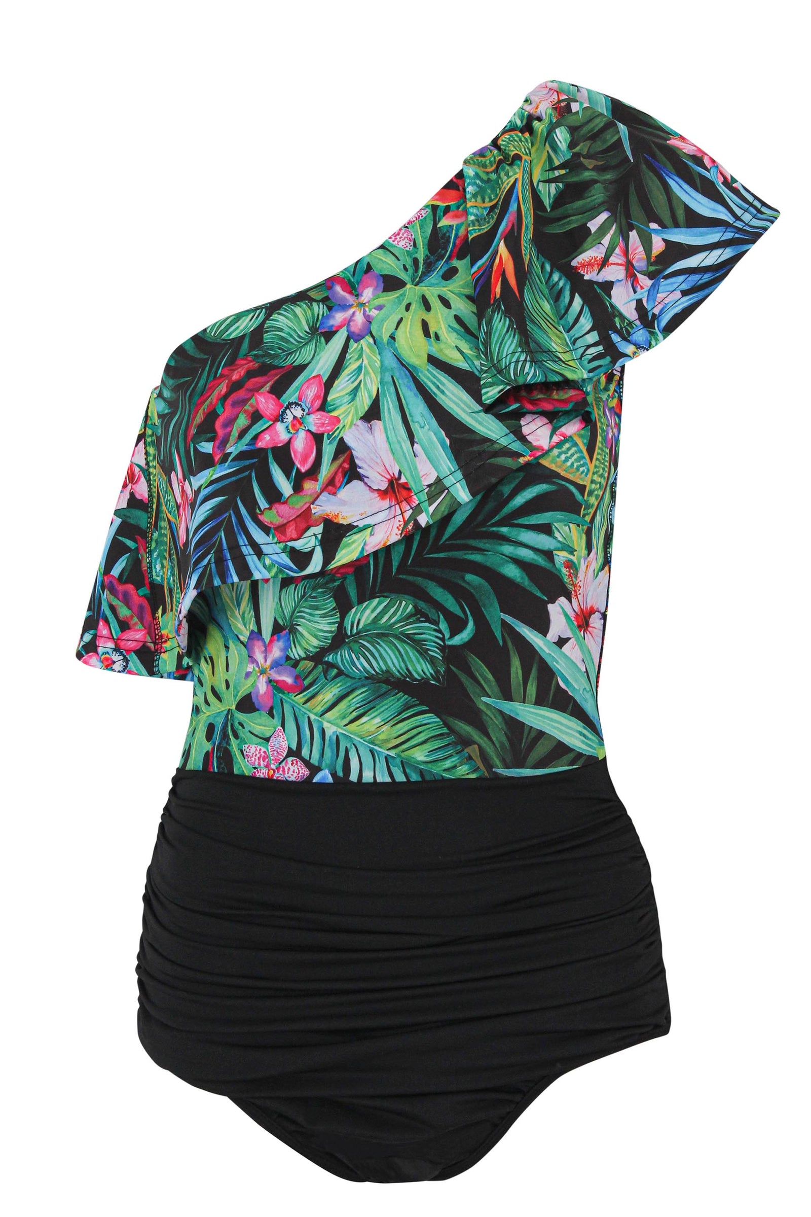 Tropicana Escape Off Shoulder Swimsuit