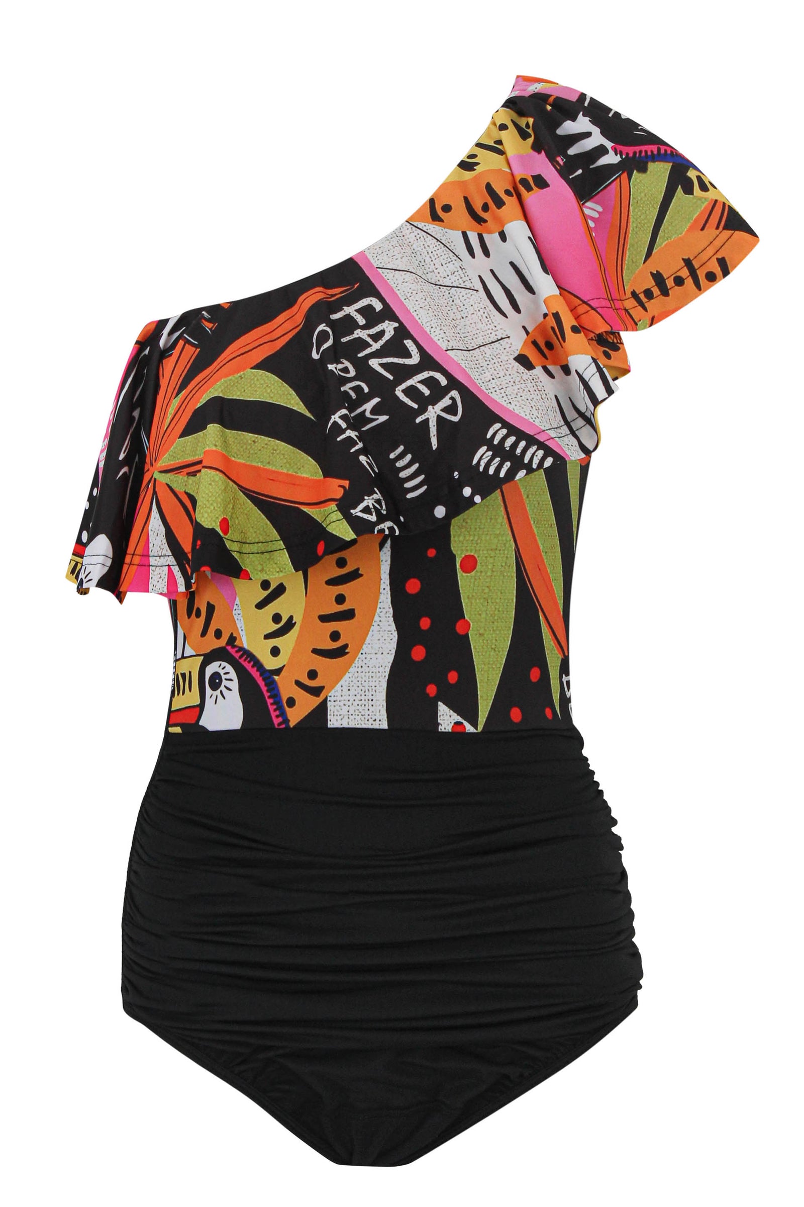 Tropicana Off Shoulder Swimsuit