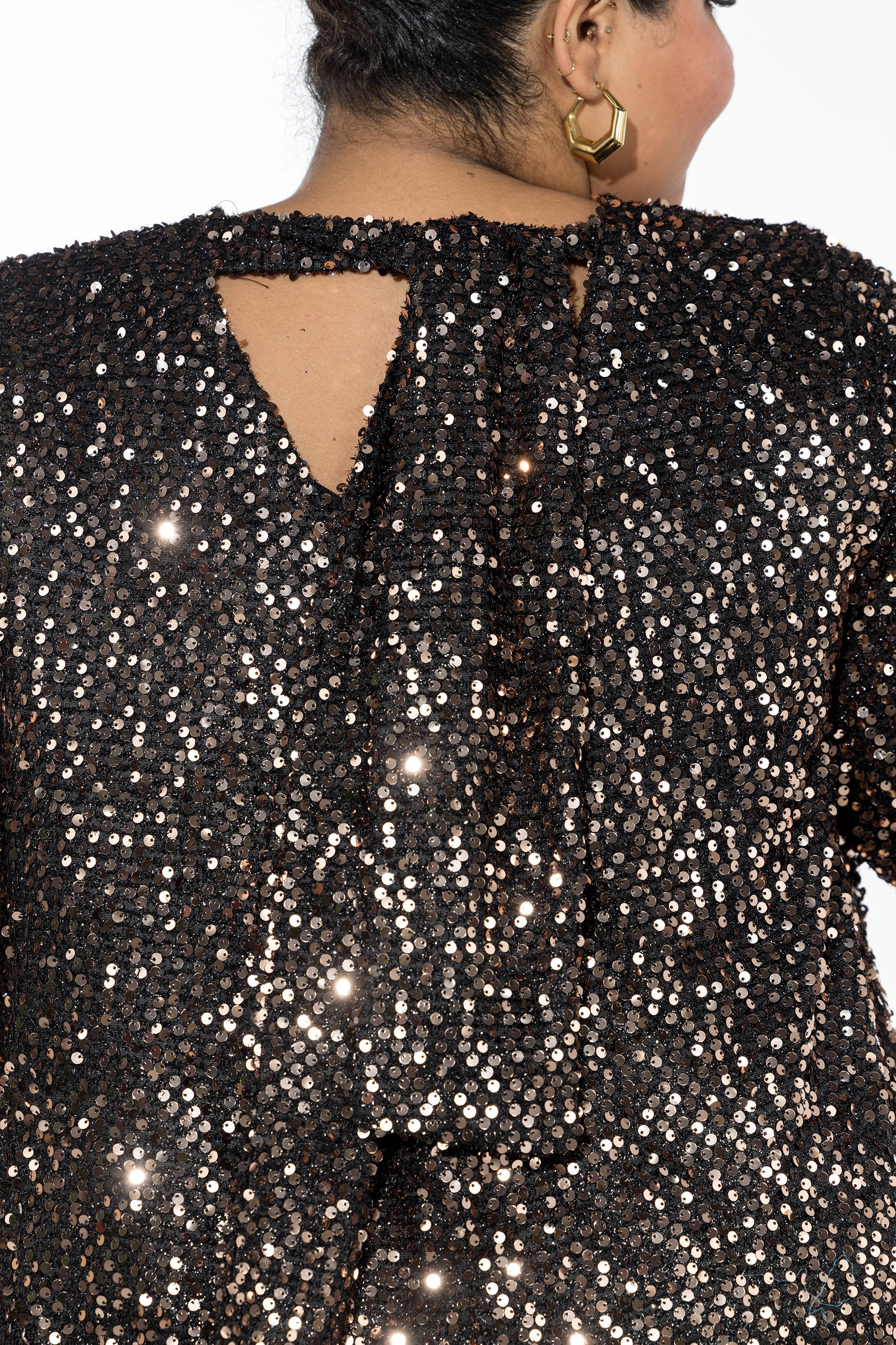 Twilight Black Tunic - Black