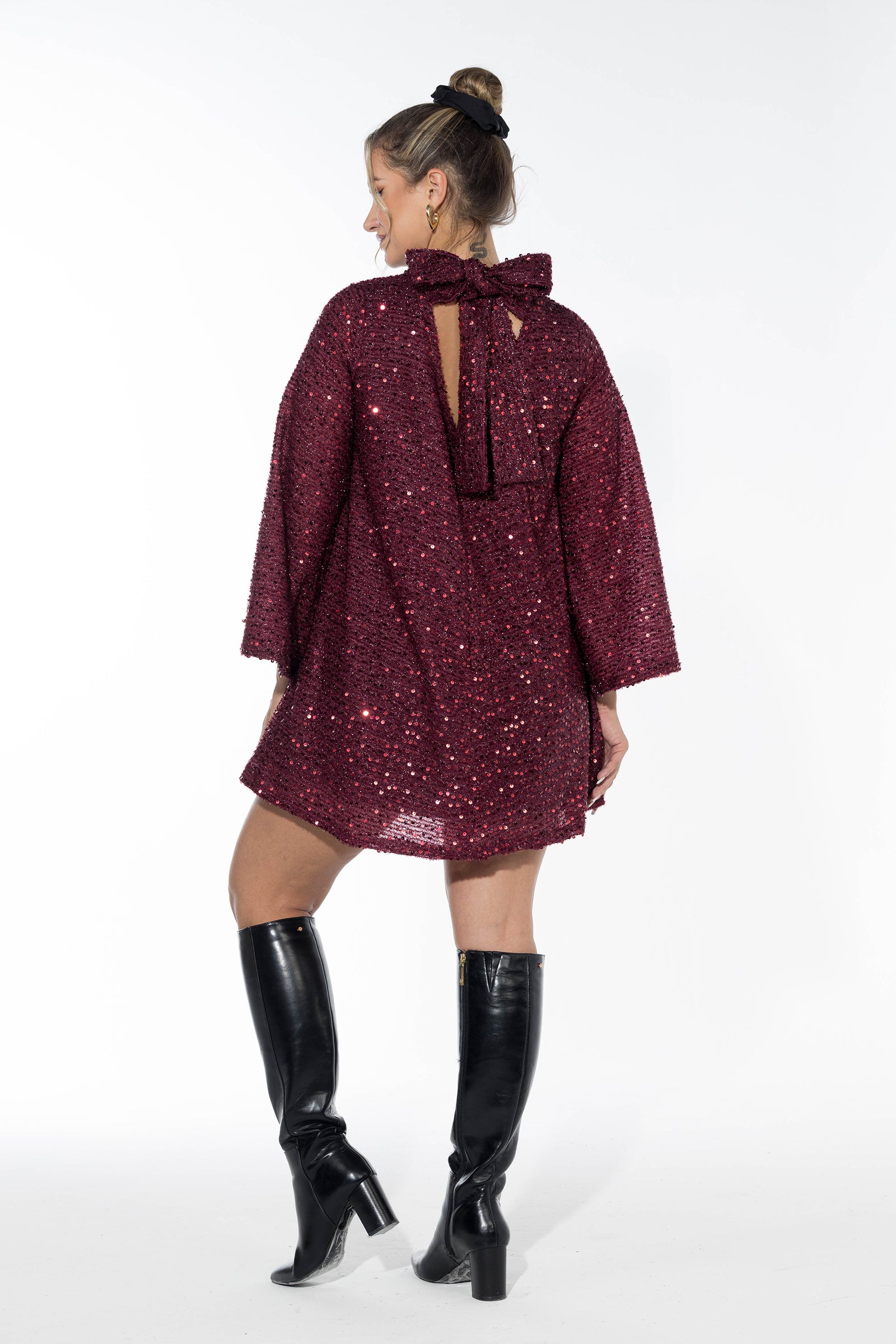 Twilight Maroon Tunic - Maroon