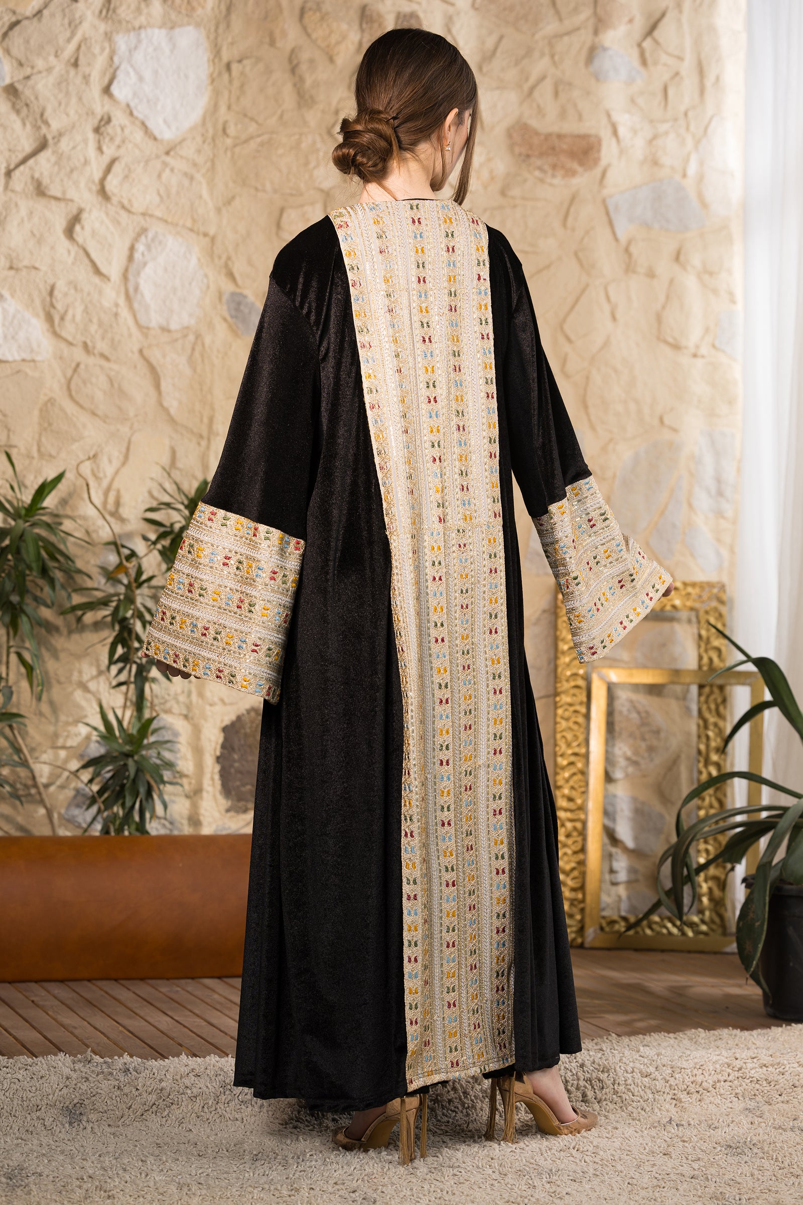 Velvet Majesty Dress Set