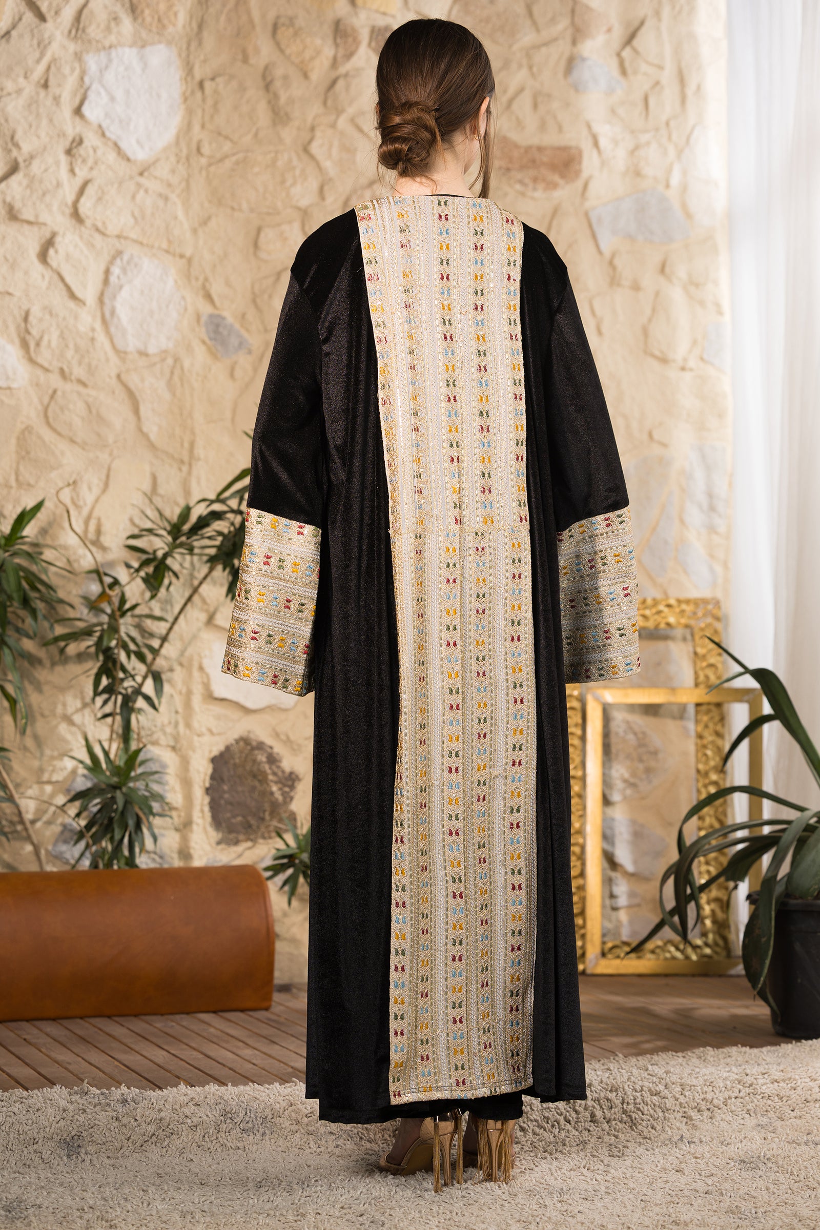 Velvet Majesty Dress Set
