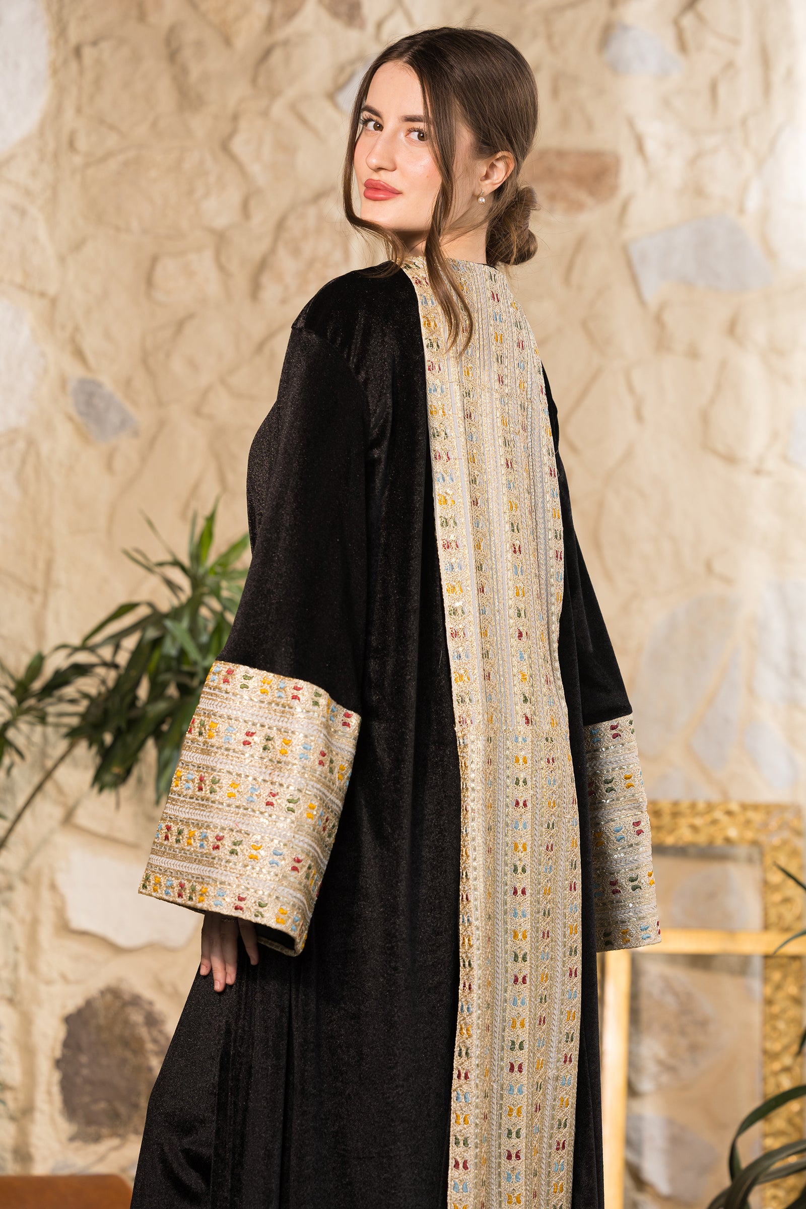 Velvet Majesty Dress Set