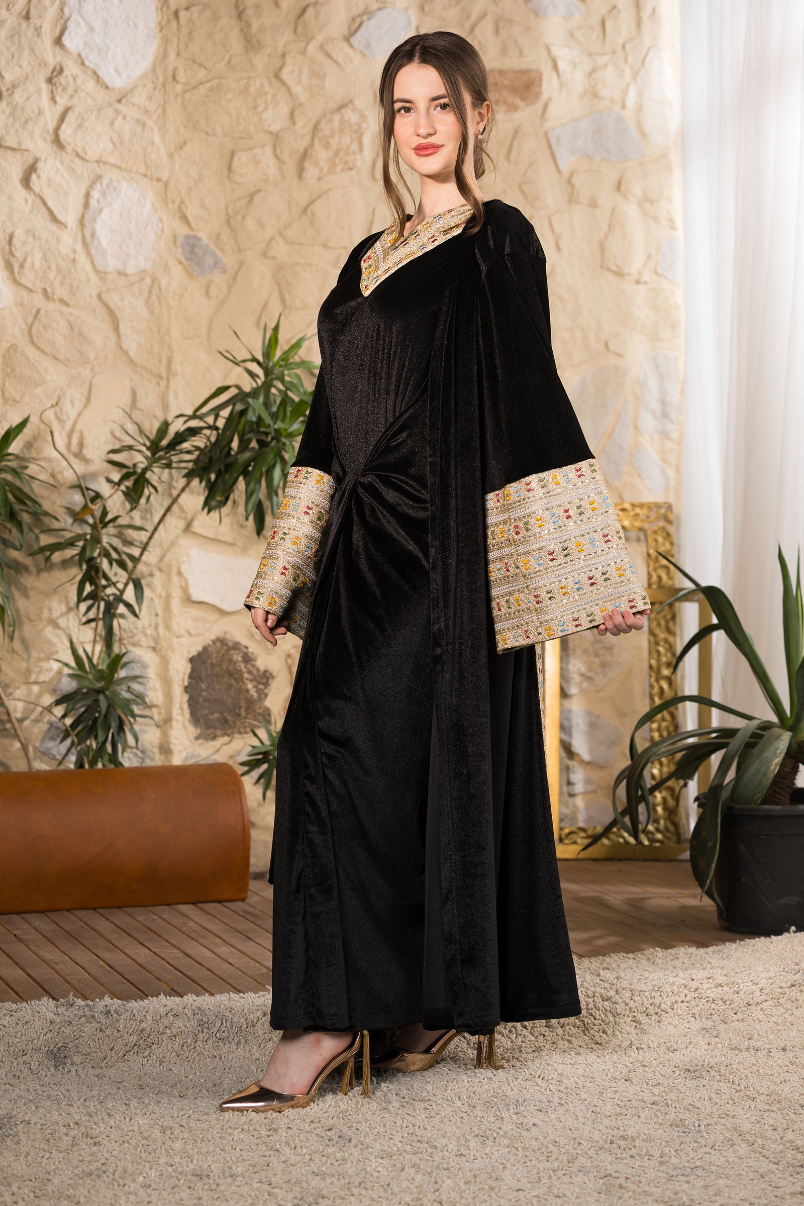 Velvet Majesty Dress Set