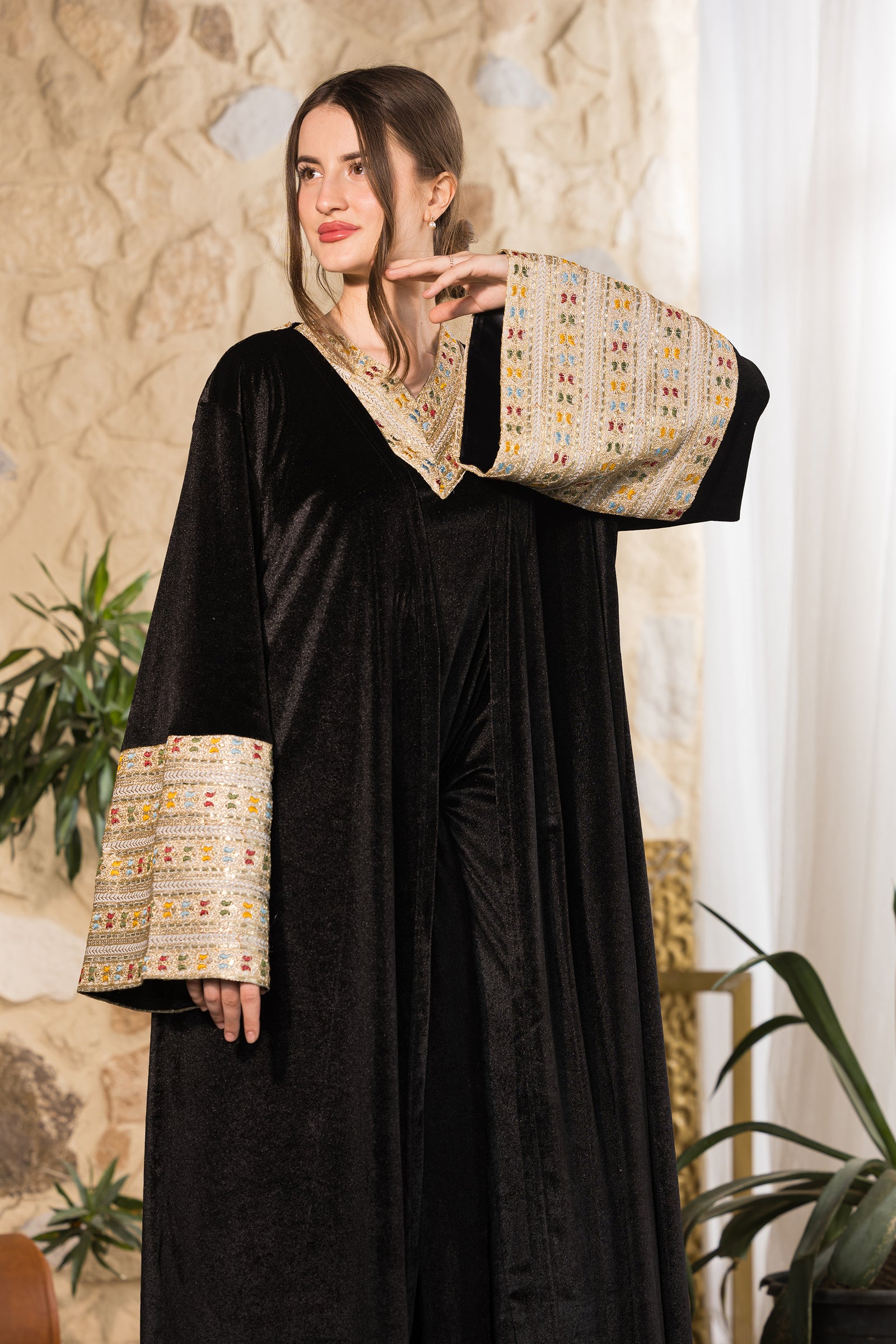 Velvet Majesty Dress Set