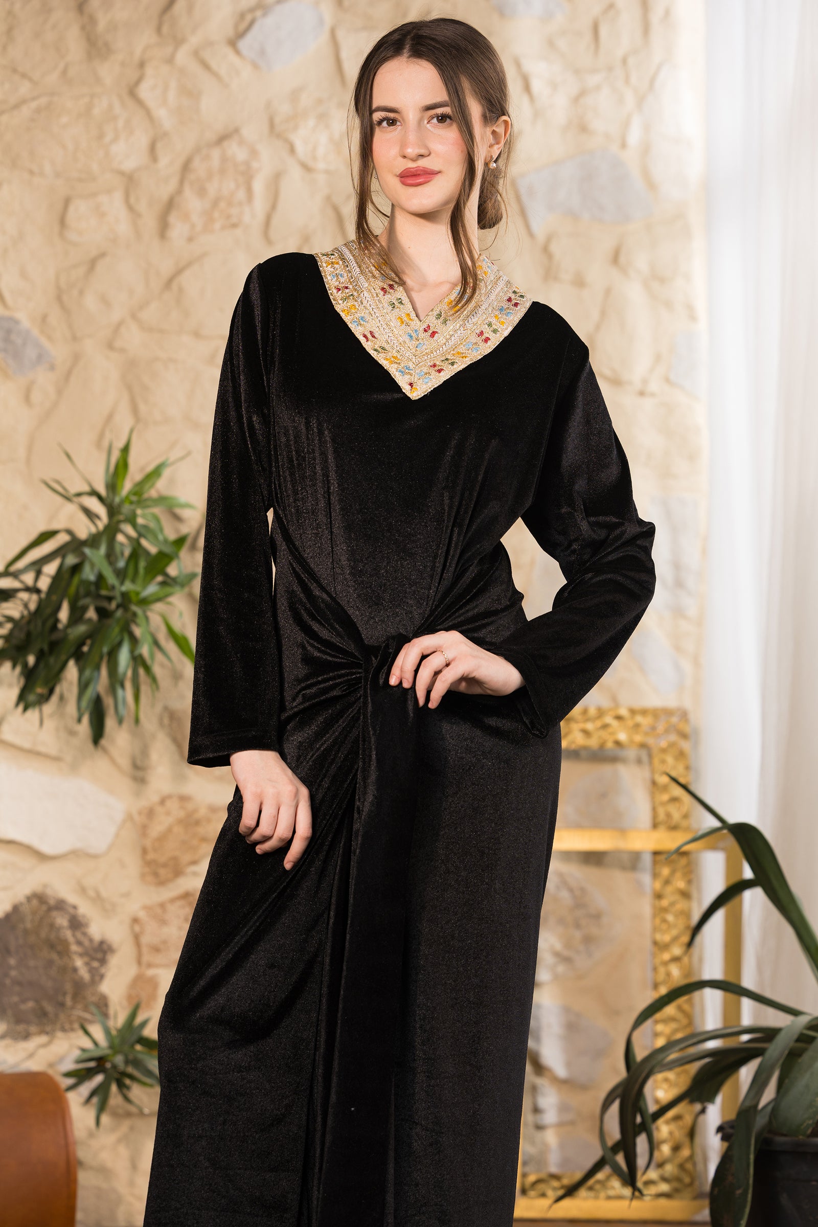 Velvet Majesty Dress Set
