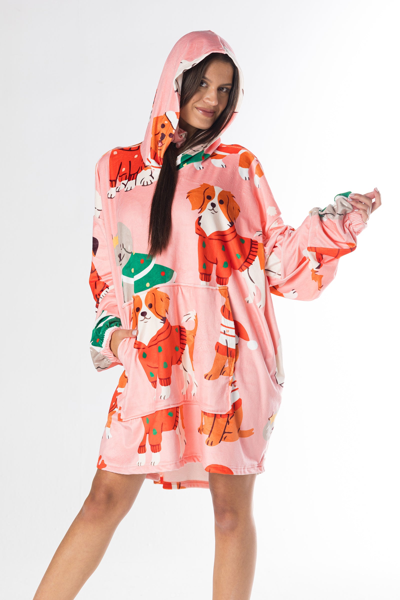 Woof & Warmth Hoodie Blanket