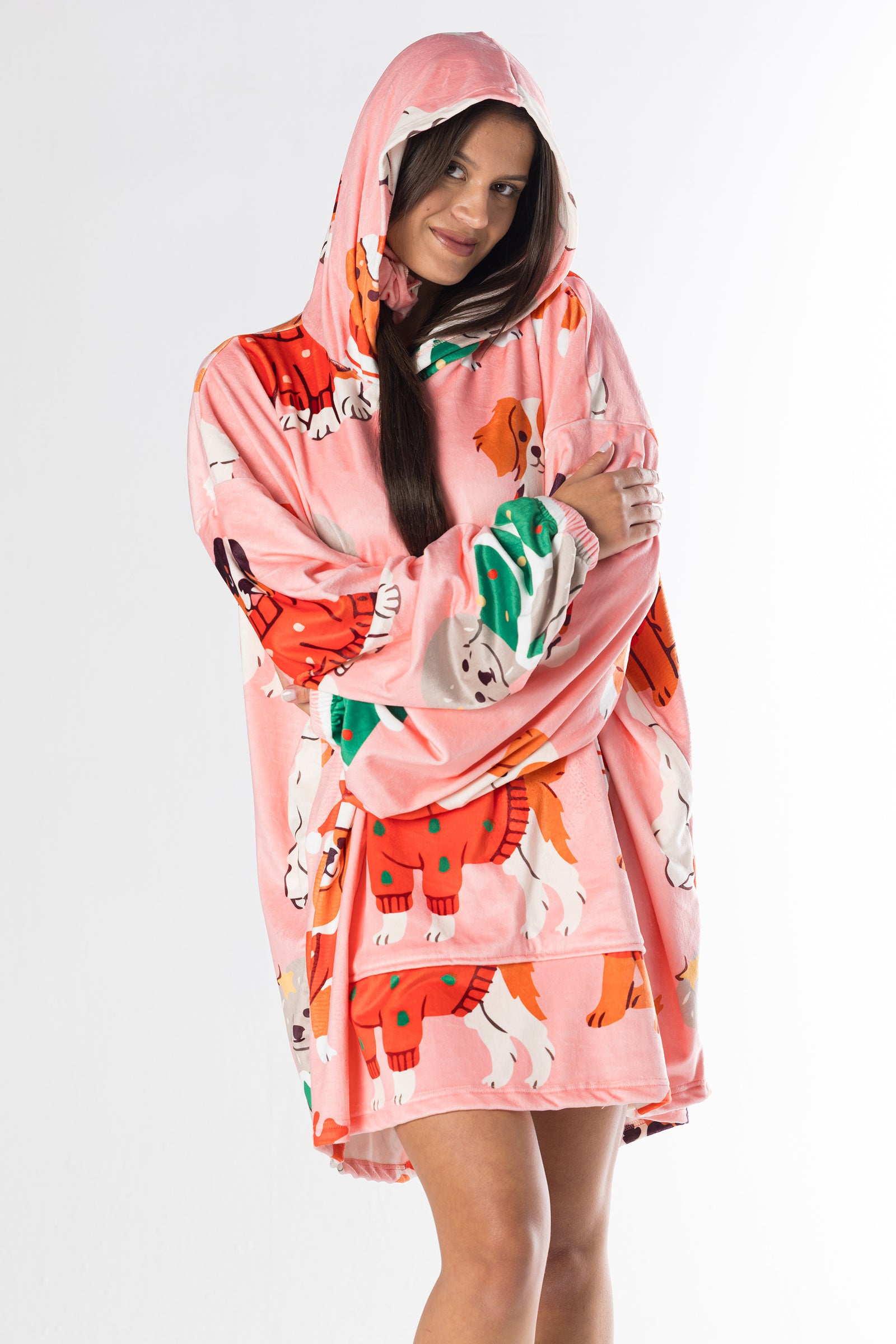 Woof & Warmth Hoodie Blanket