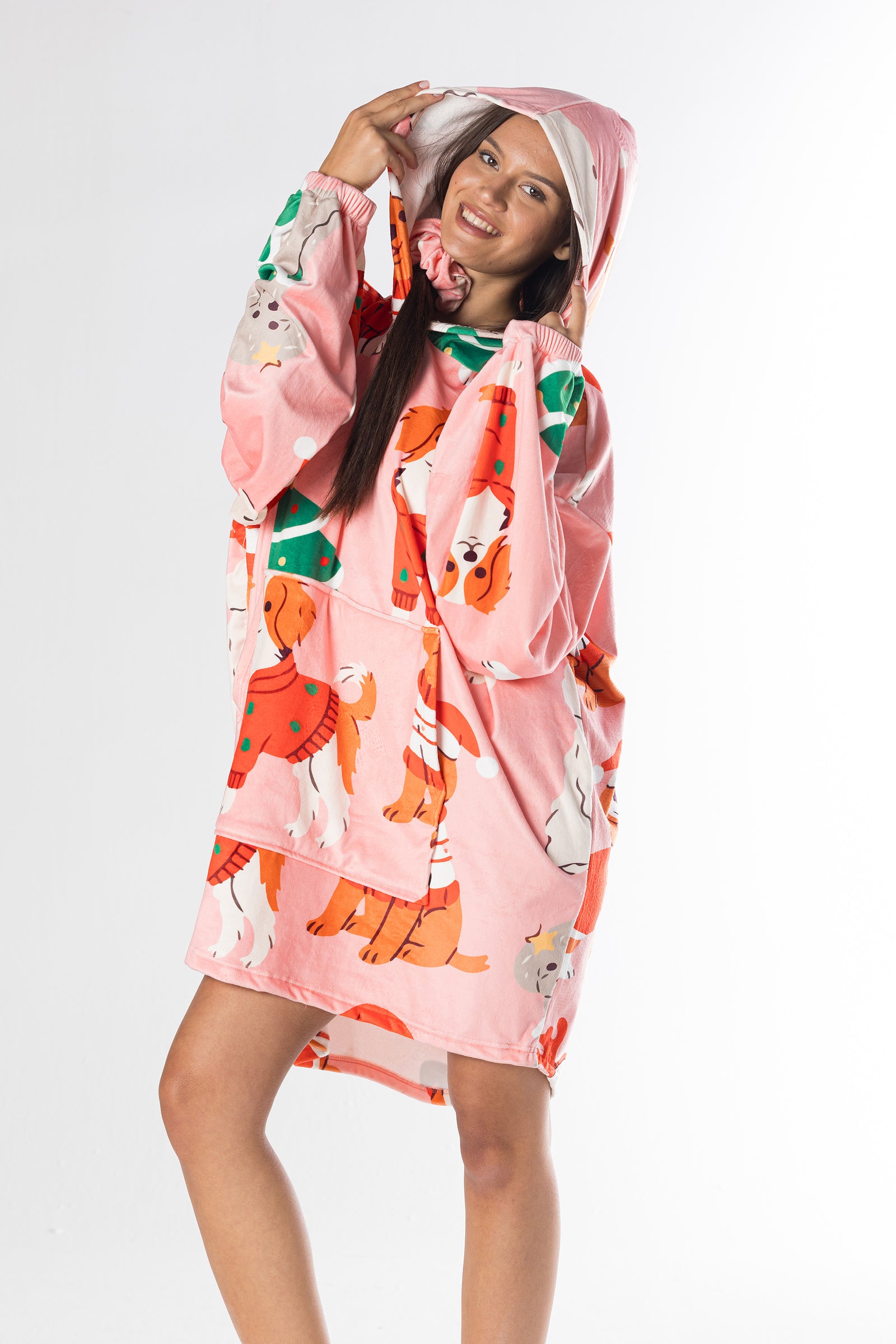 Woof & Warmth Hoodie Blanket