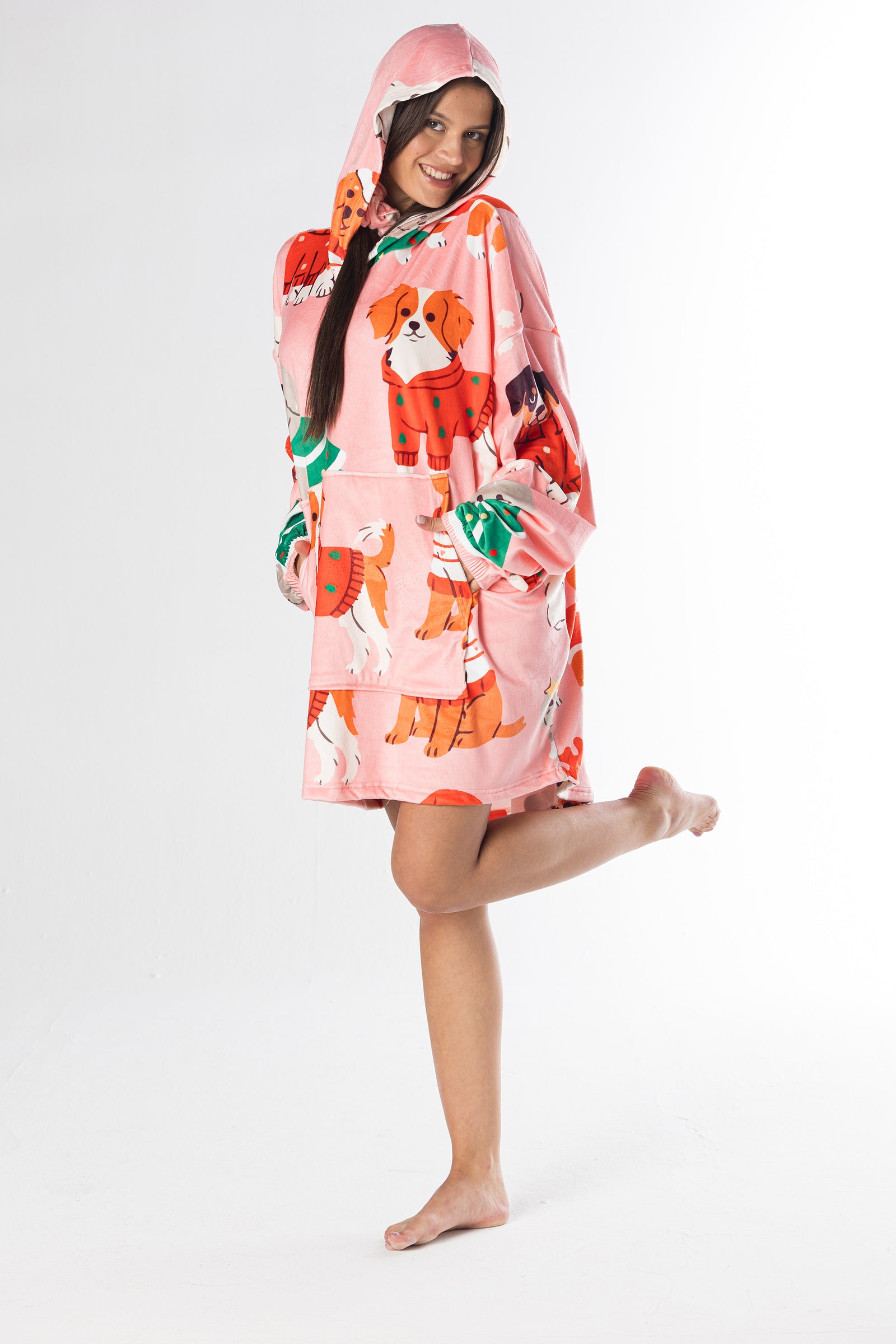 Woof & Warmth Hoodie Blanket