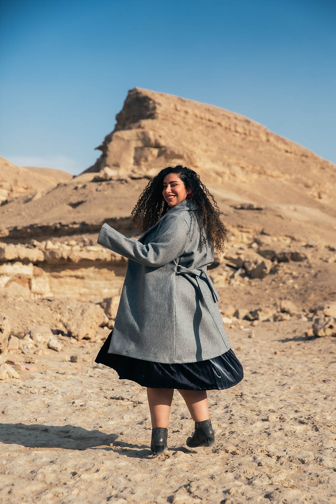 The Wool Coat - Grey