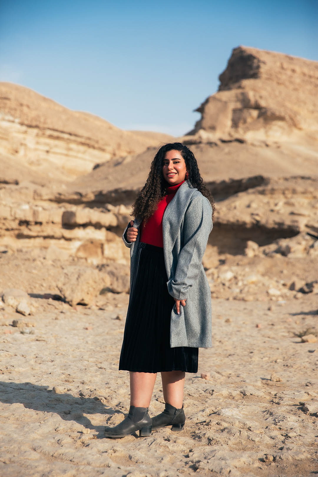 The Wool Coat - Grey