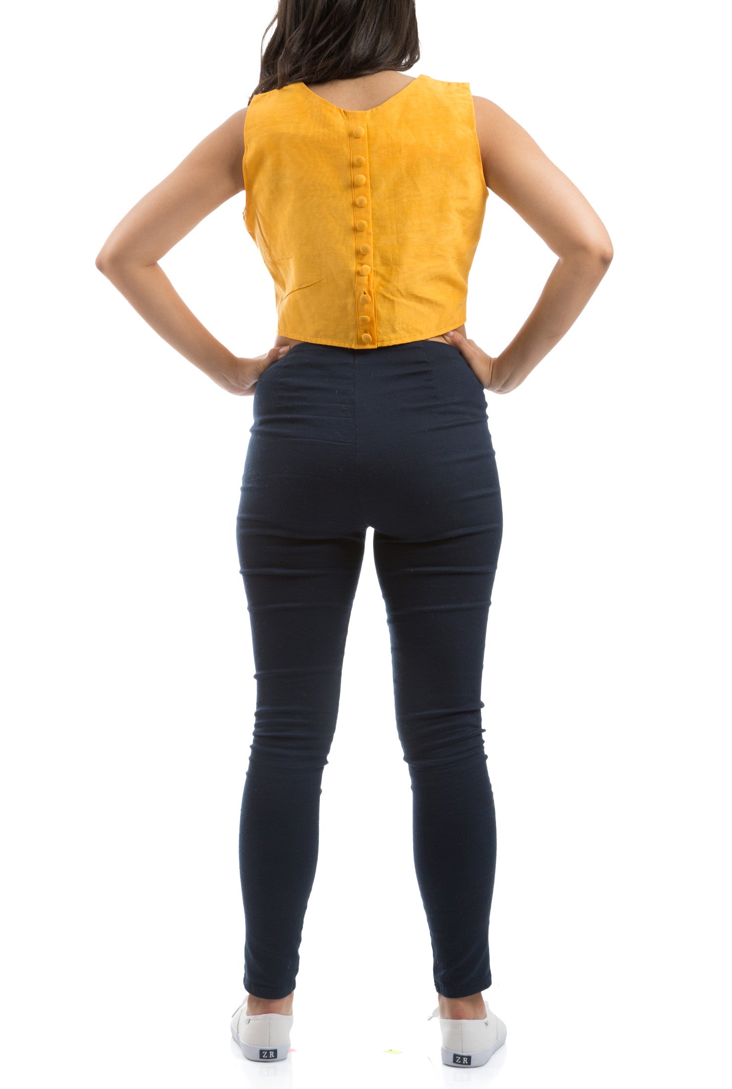 Crop Top - Yellow