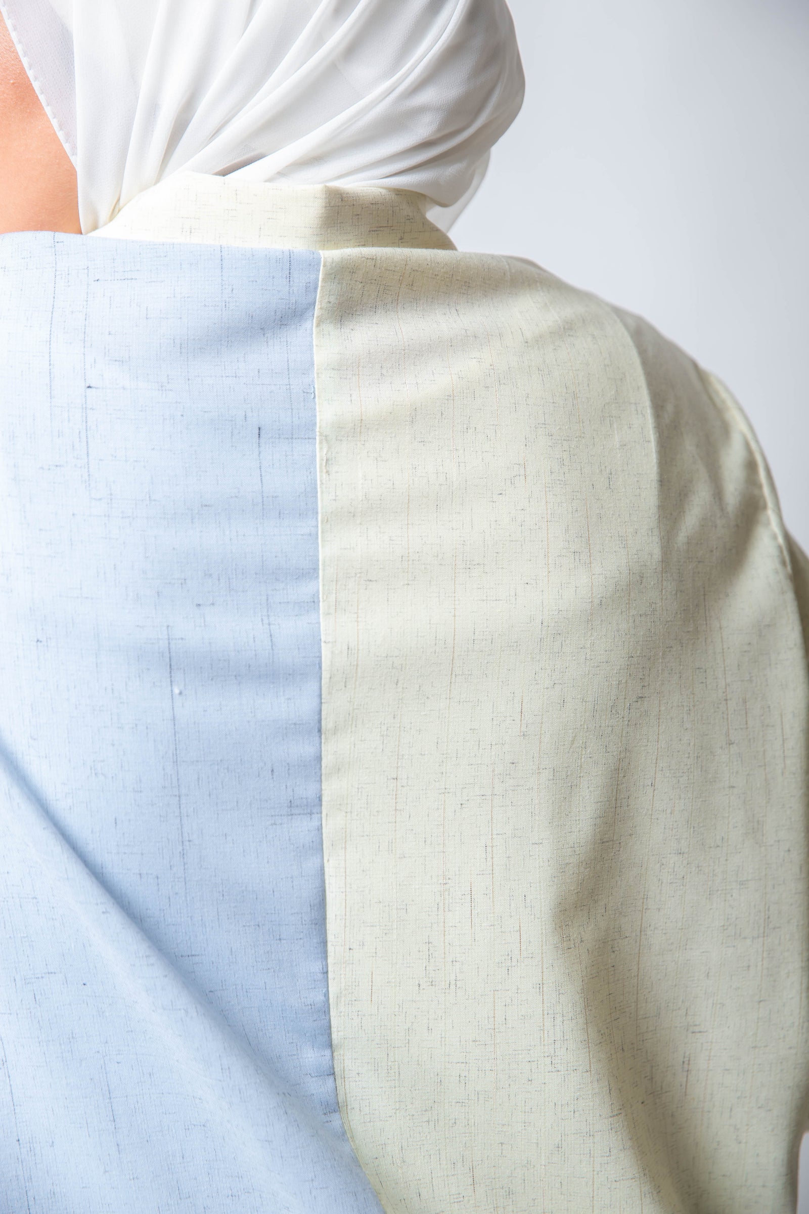 The Pastel Split Shirt Dress - Lemon