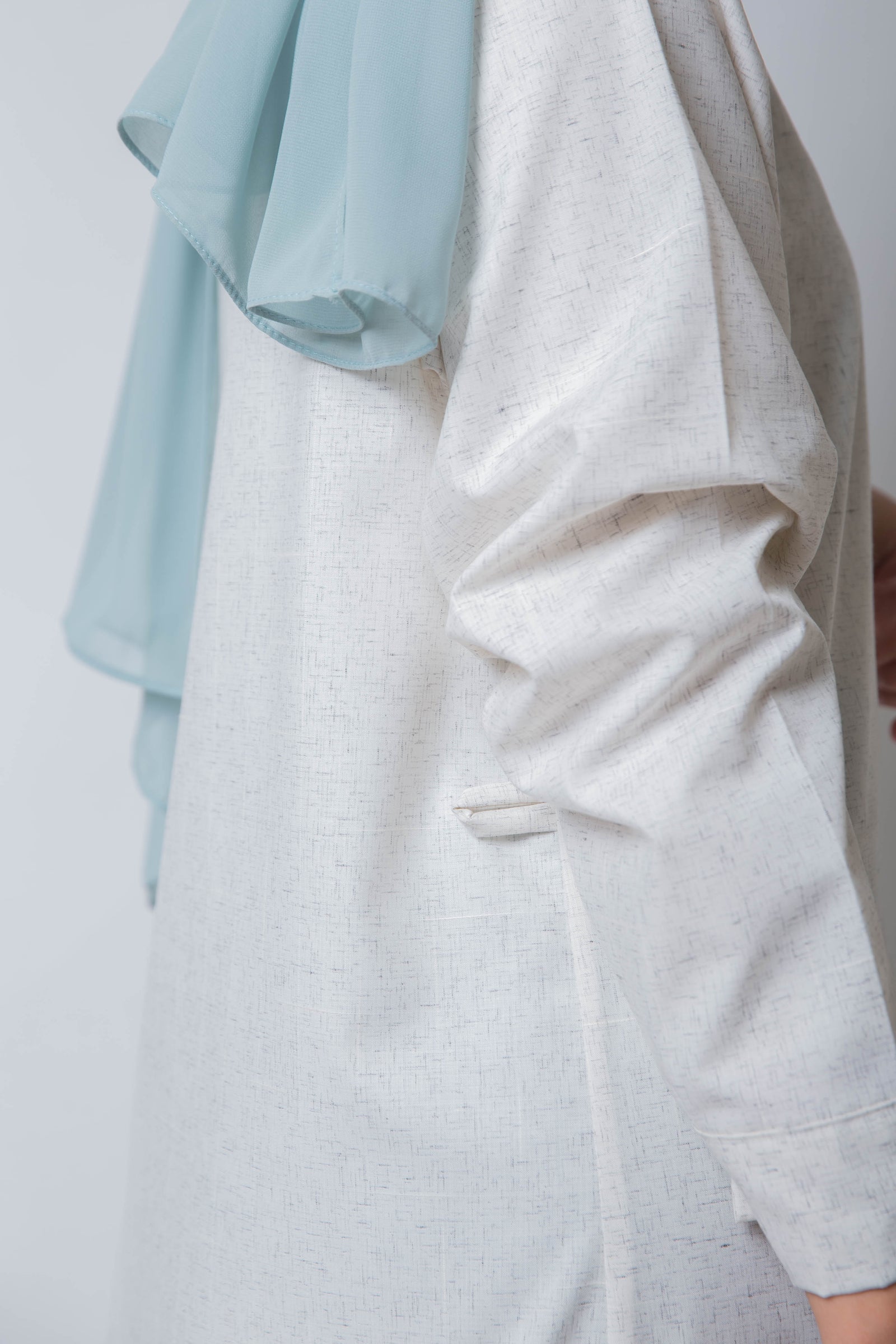 Monday Shirt Dress - Off White