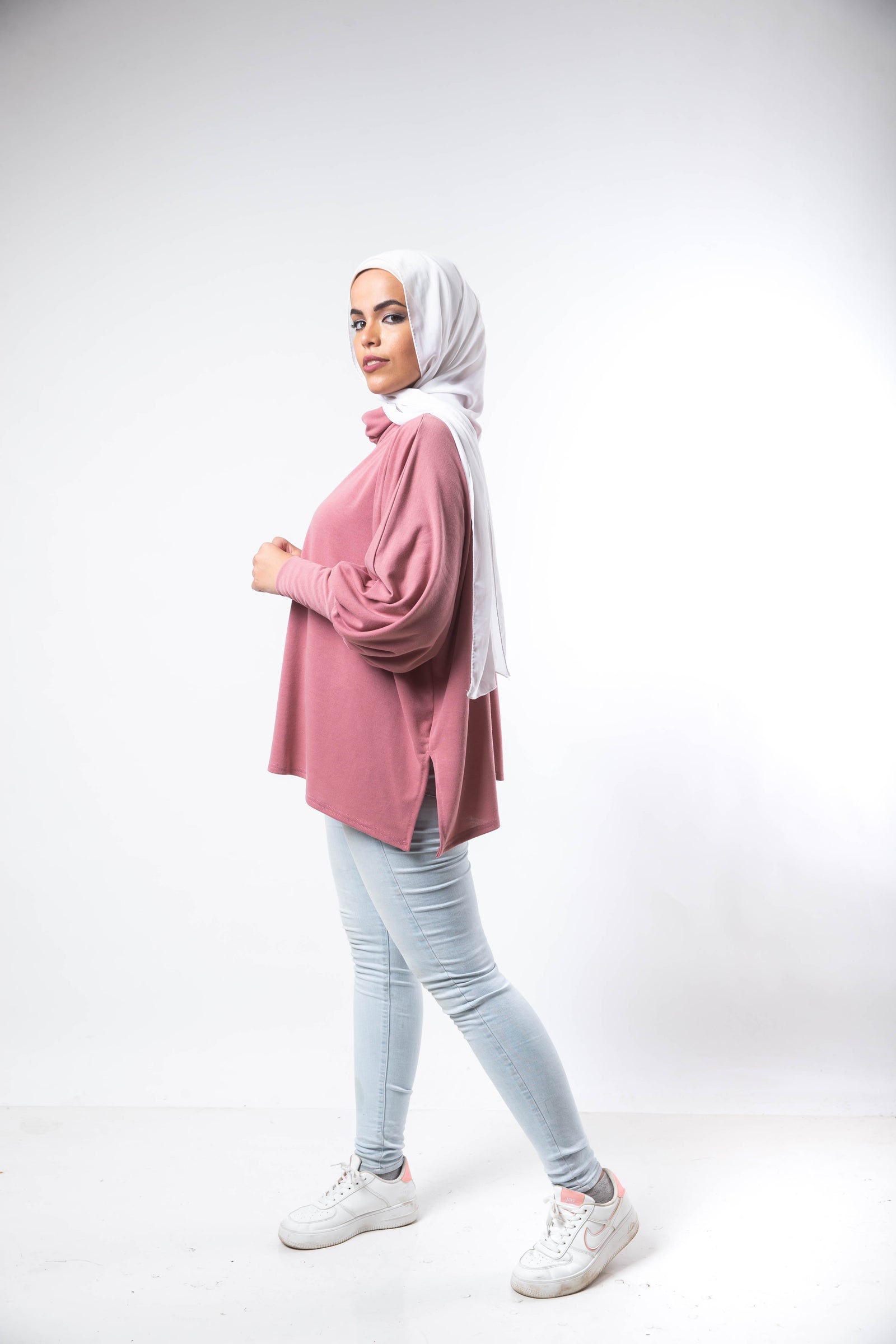 Wool Oversize Blouse - Kashmir