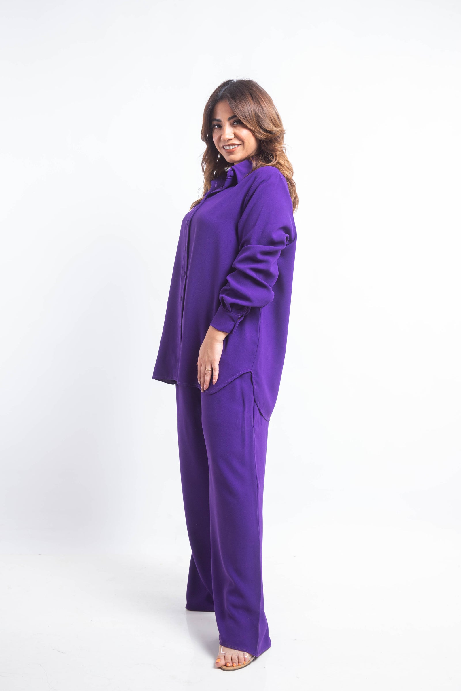 The Palette Crepe Set - Purple