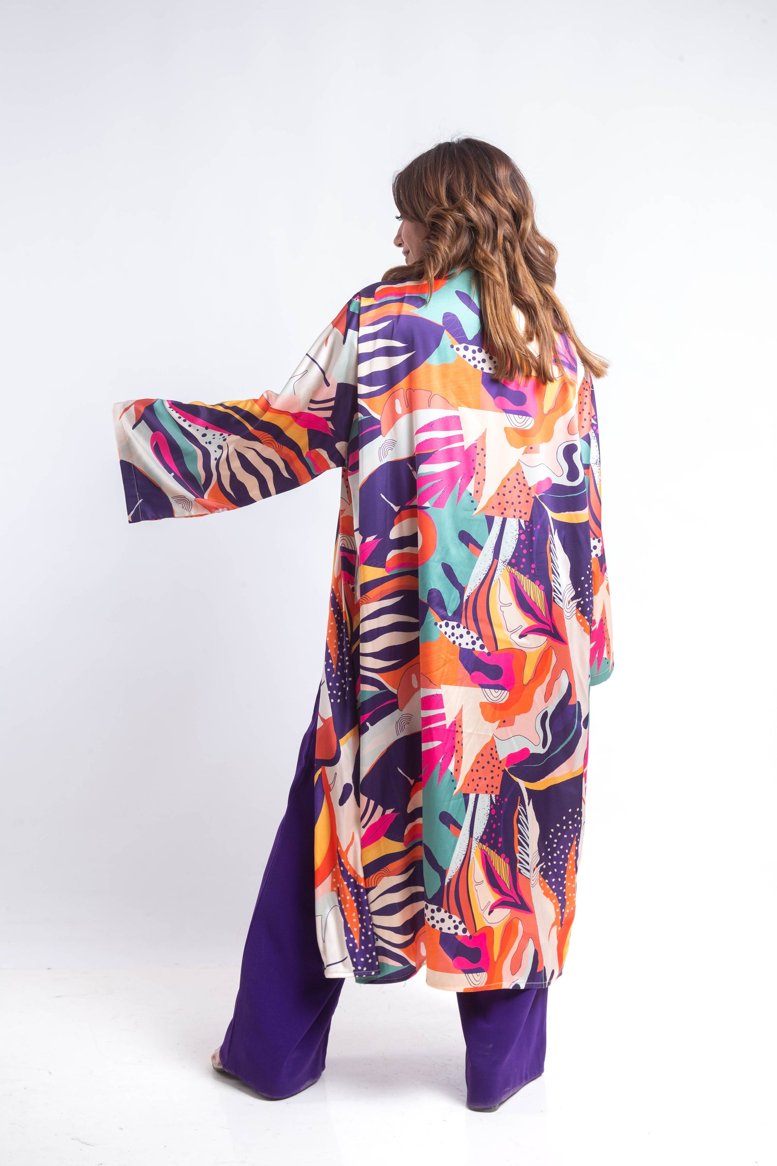 The Meodow Silk Kimono