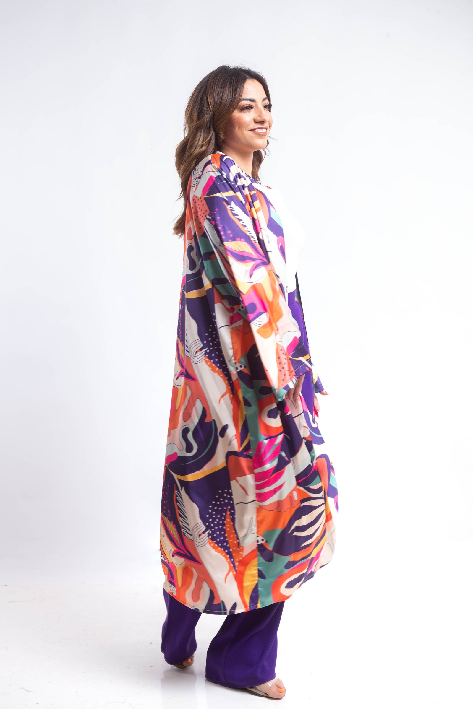 The Meodow Silk Kimono