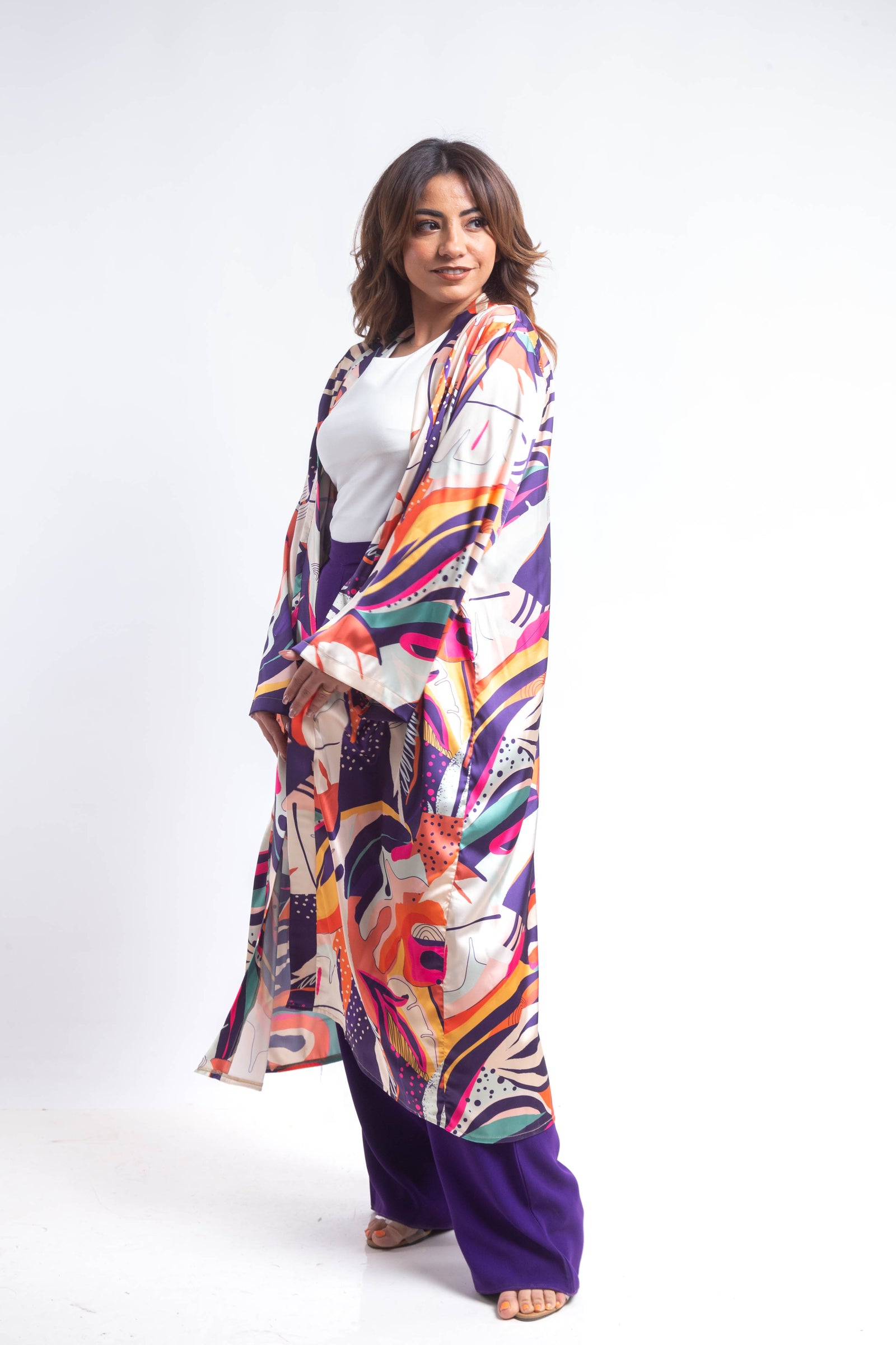 The Meodow Silk Kimono