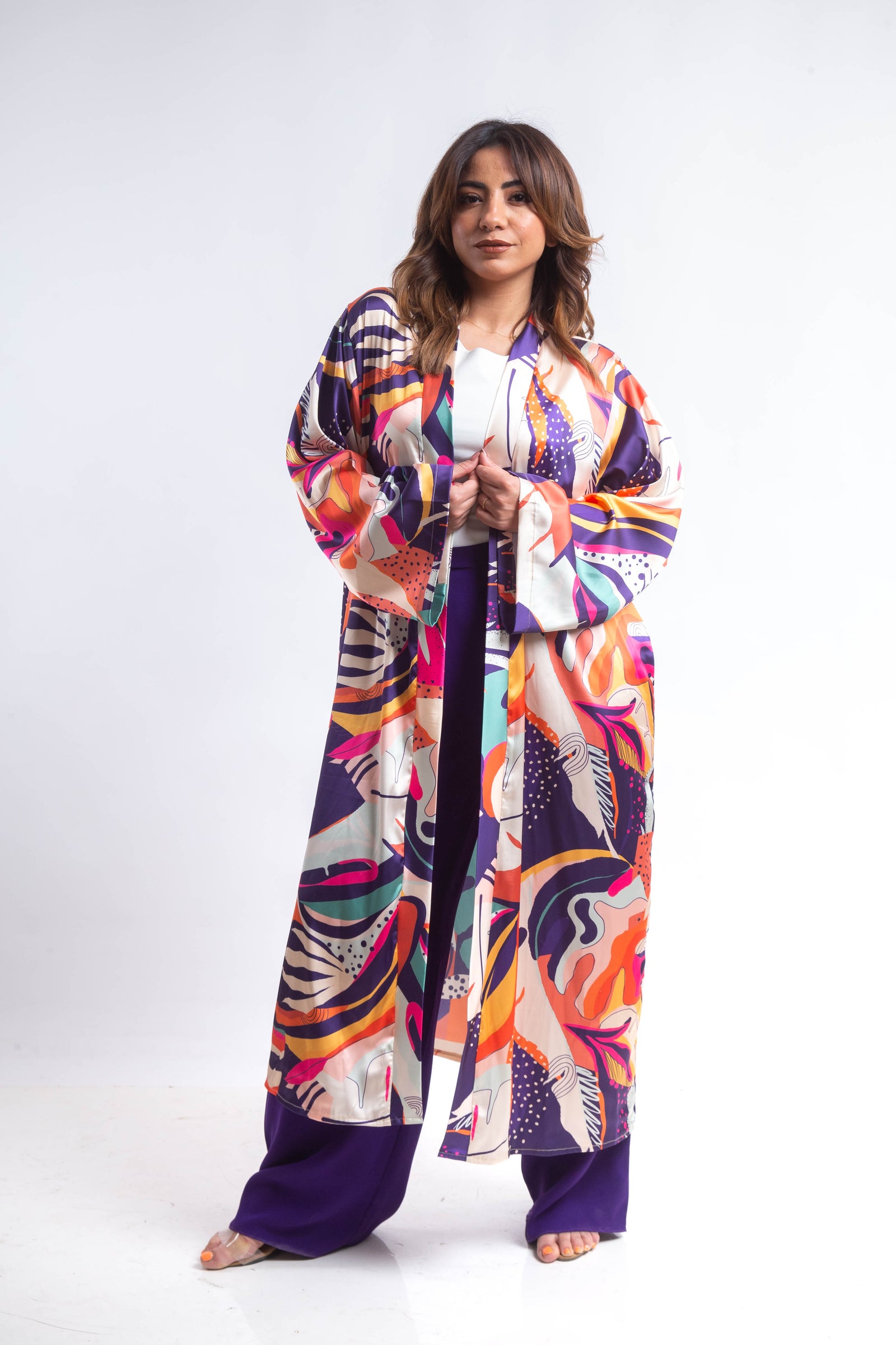 The Meodow Silk Kimono