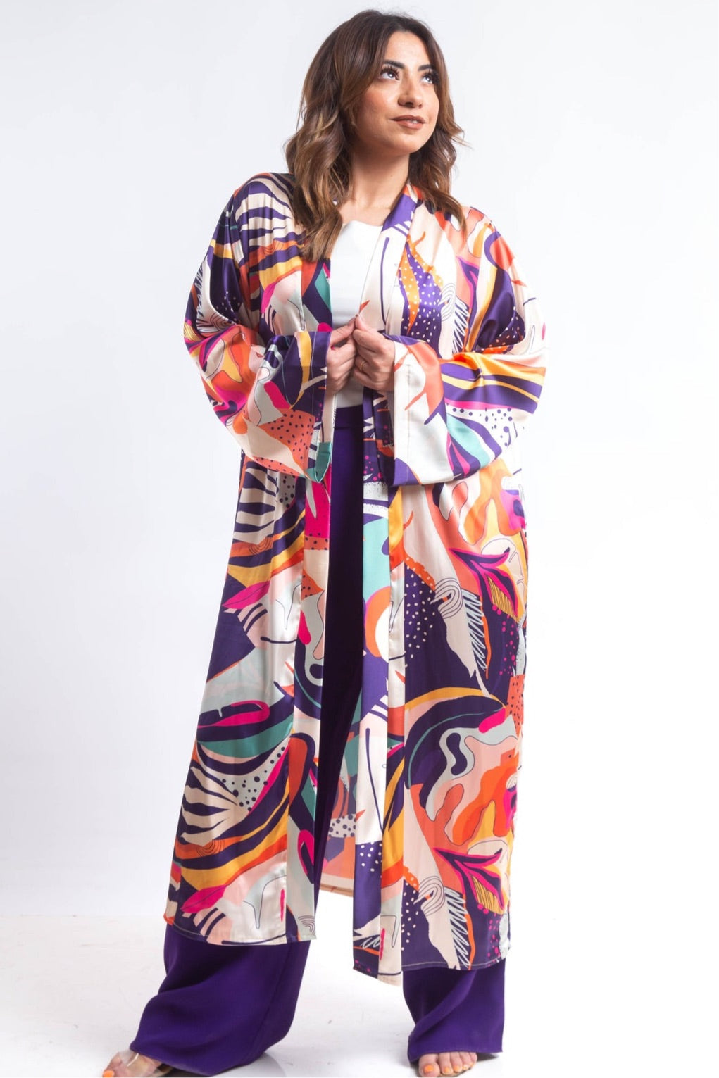 The Meodow Silk Kimono