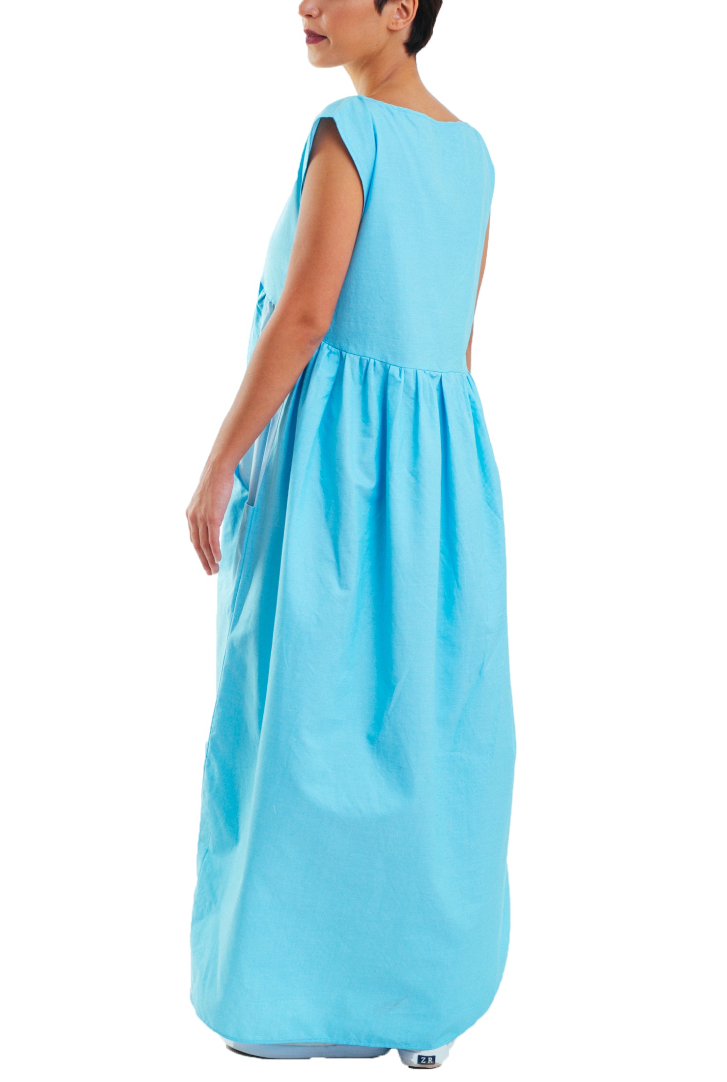Loose Dress - Blue