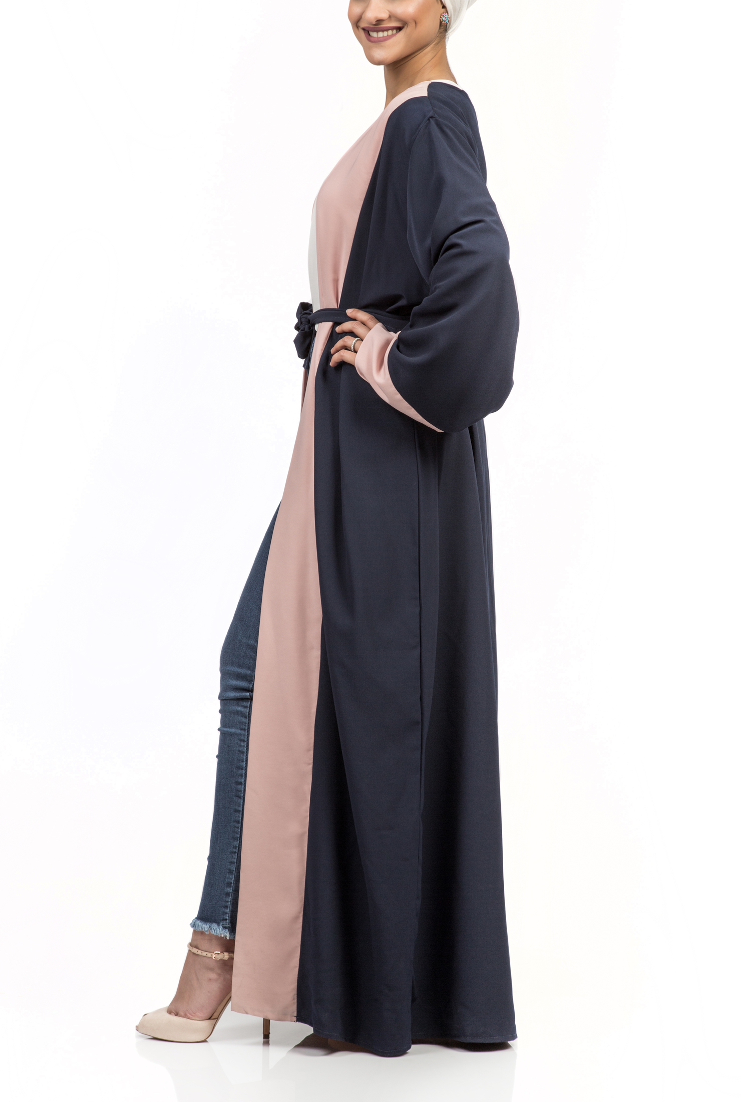 Open Abaya Kimono