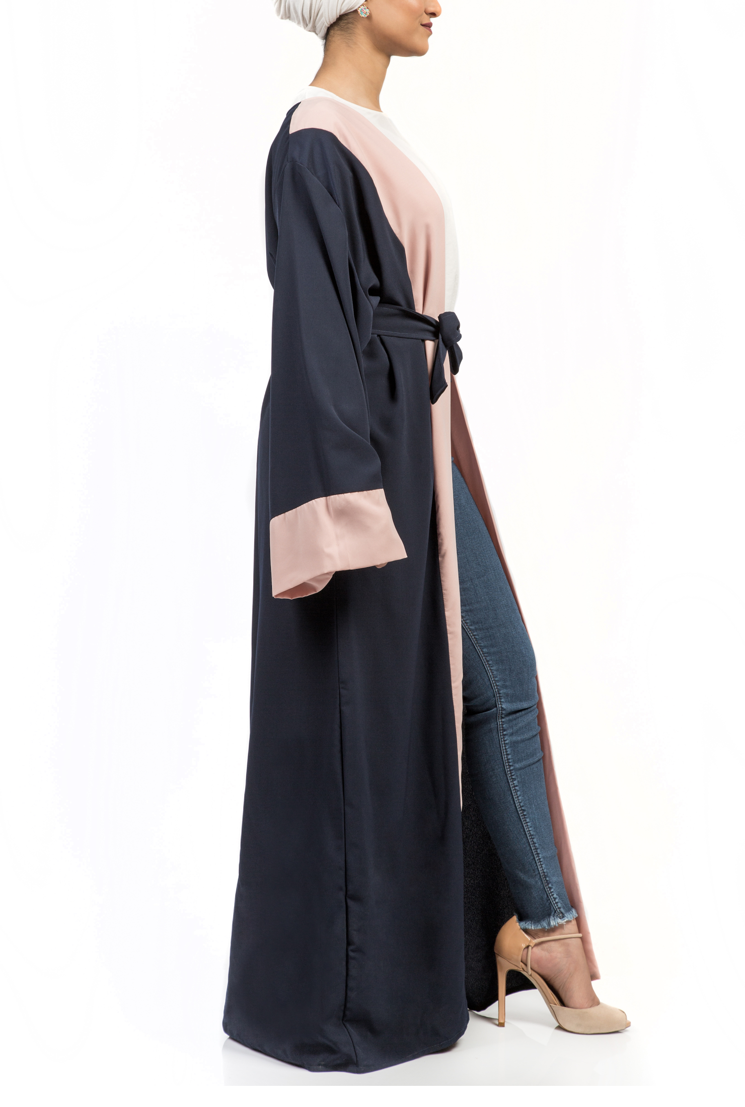 Open Abaya Kimono
