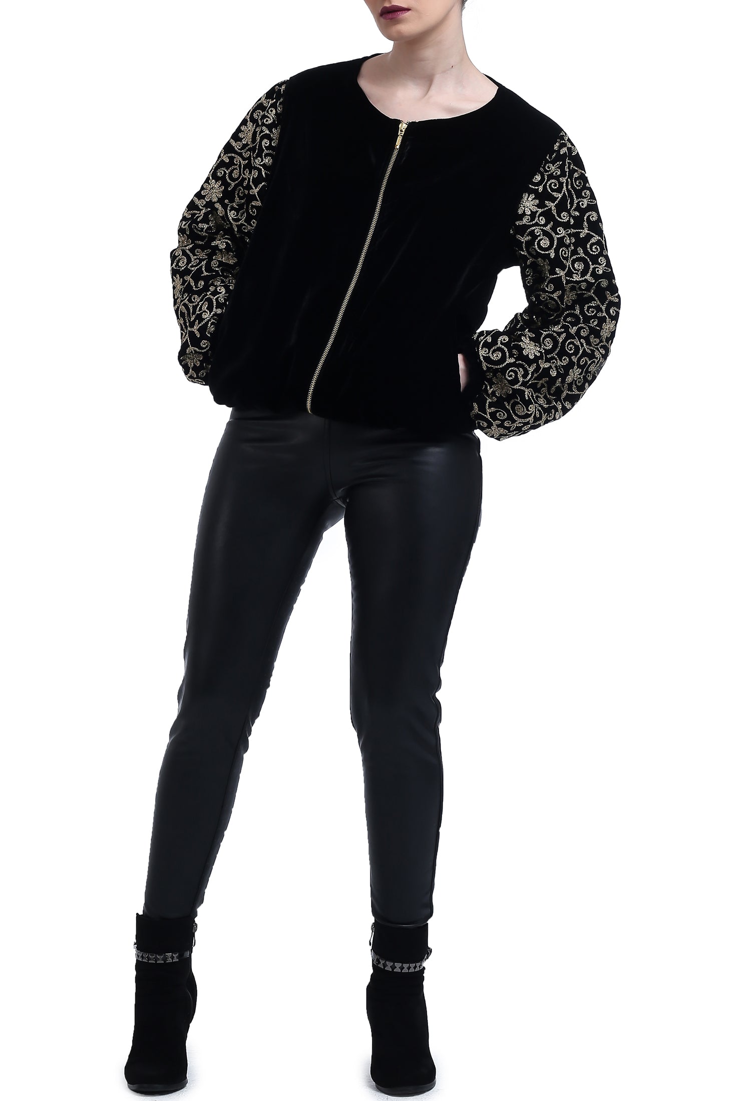The Golden Bomber - Black