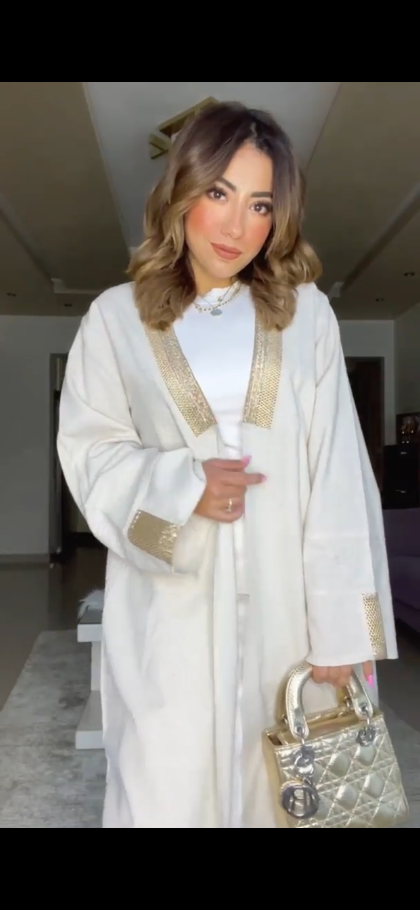 The Ramadan Night Kimono - Beige